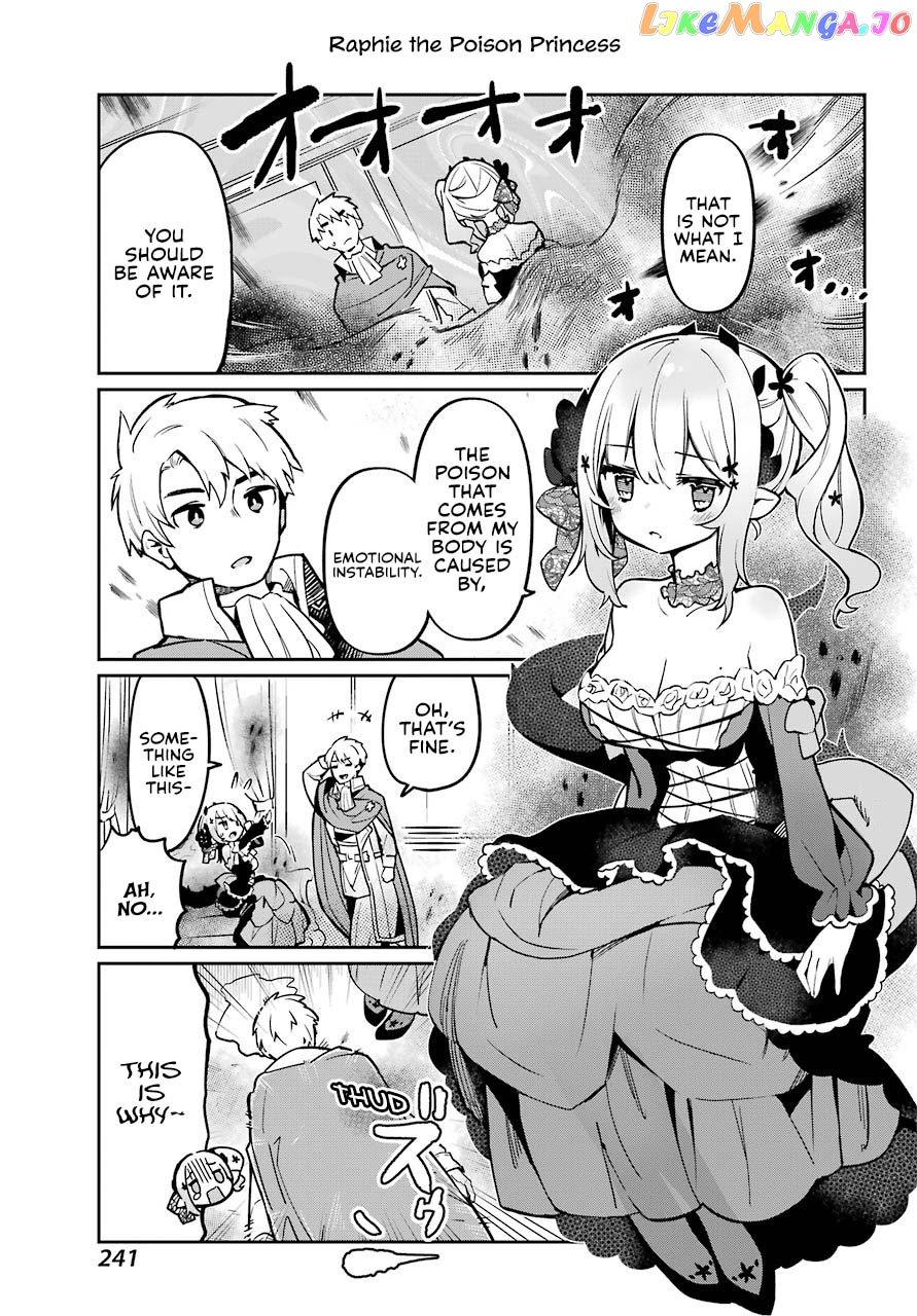 Boku no Dokuhime wa Kyou mo Kawaii chapter 1 - page 10