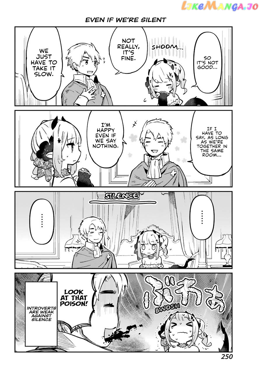 Boku no Dokuhime wa Kyou mo Kawaii chapter 1 - page 19