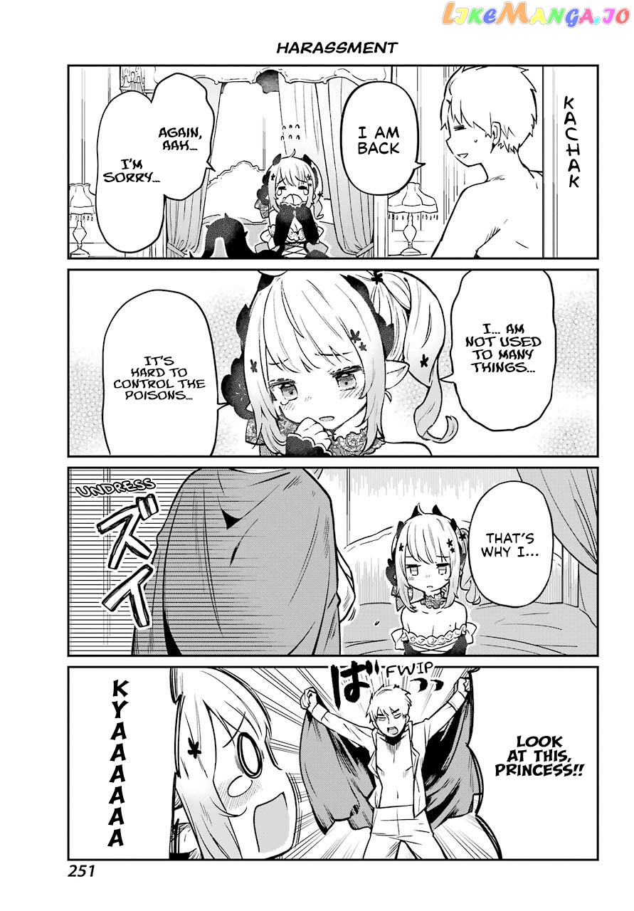 Boku no Dokuhime wa Kyou mo Kawaii chapter 1 - page 20