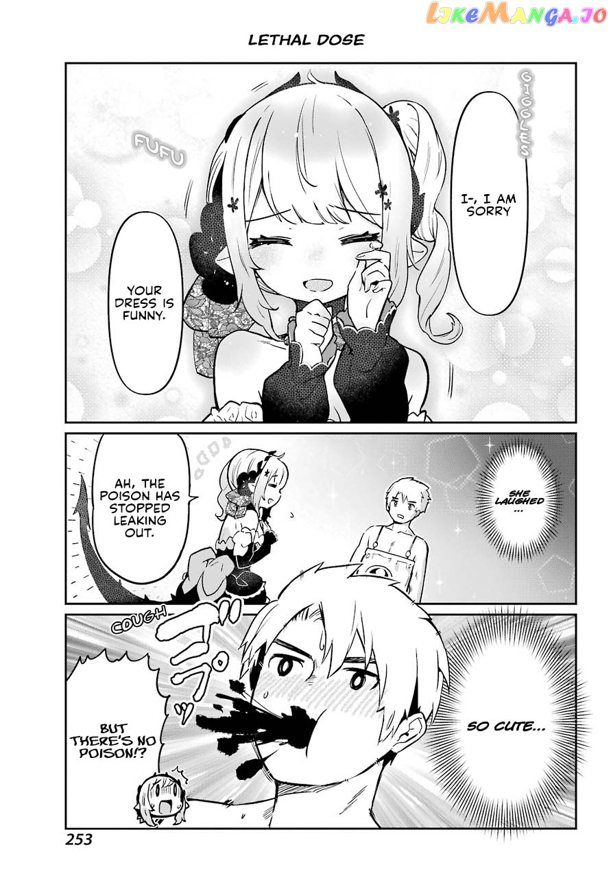Boku no Dokuhime wa Kyou mo Kawaii chapter 1 - page 22