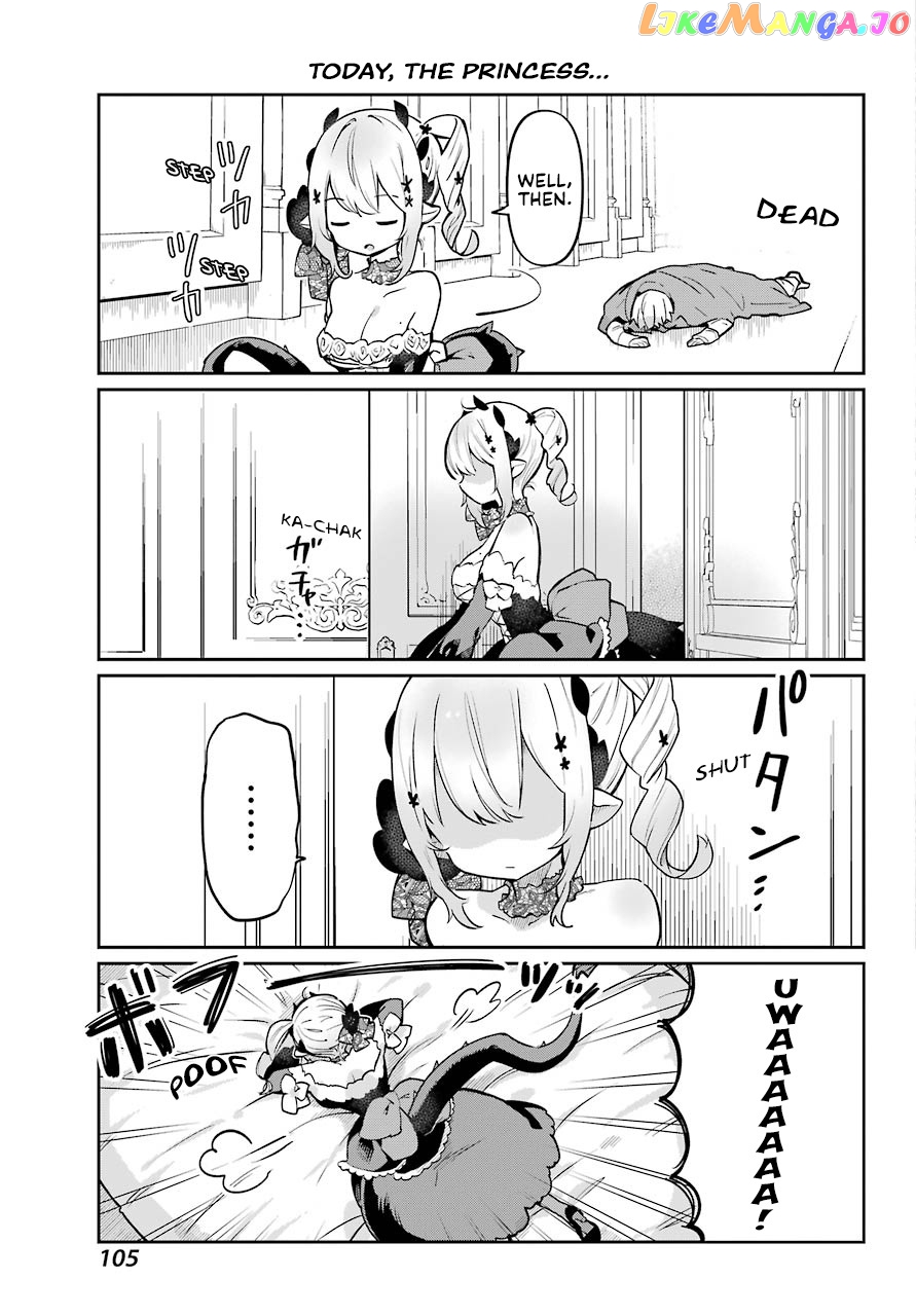 Boku no Dokuhime wa Kyou mo Kawaii chapter 2 - page 4