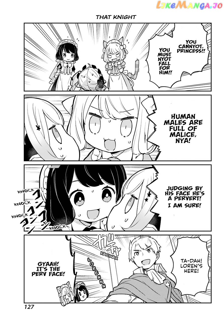 Boku no Dokuhime wa Kyou mo Kawaii chapter 3 - page 10