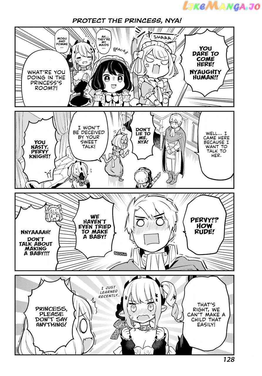 Boku no Dokuhime wa Kyou mo Kawaii chapter 3 - page 11