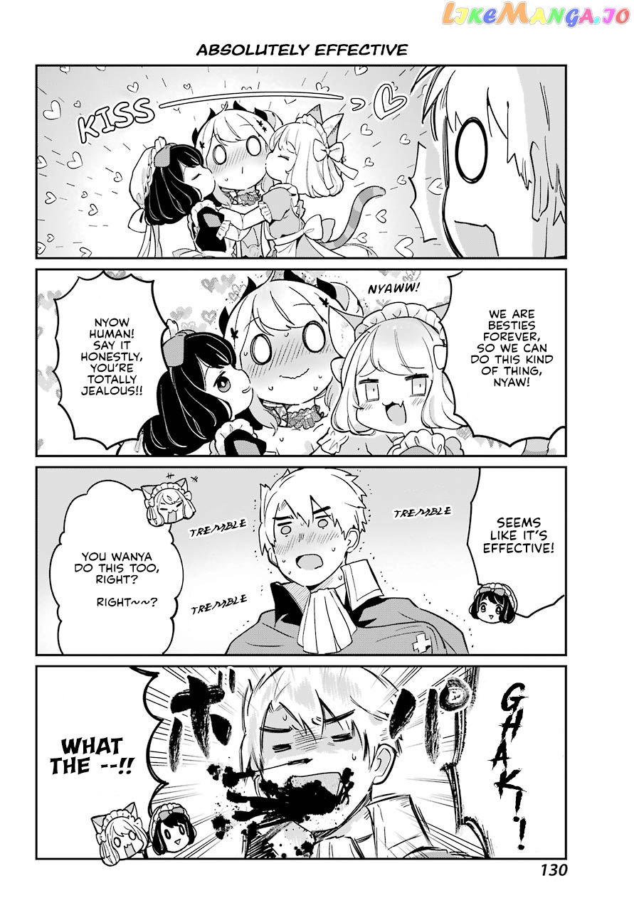 Boku no Dokuhime wa Kyou mo Kawaii chapter 3 - page 13
