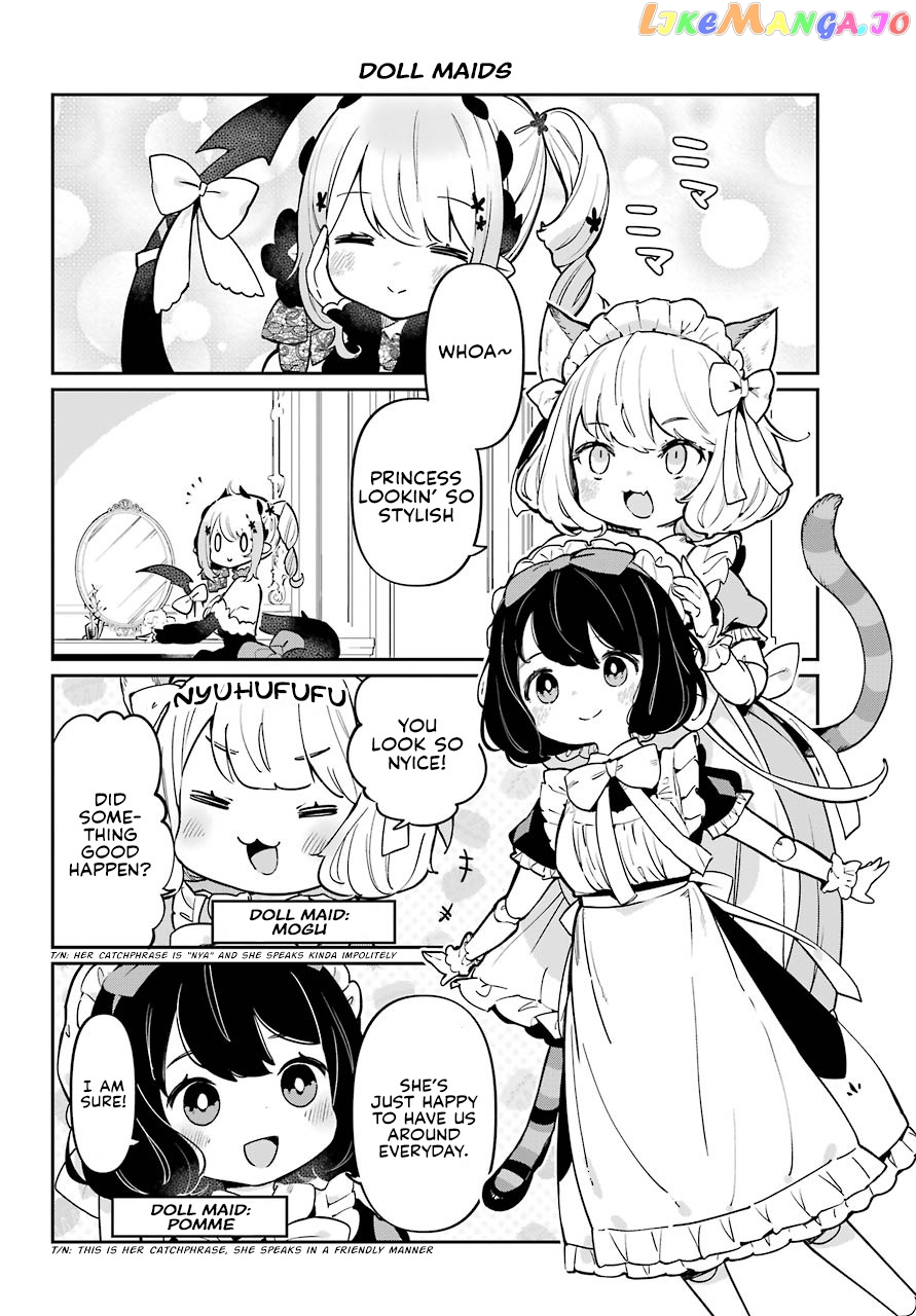 Boku no Dokuhime wa Kyou mo Kawaii chapter 3 - page 3