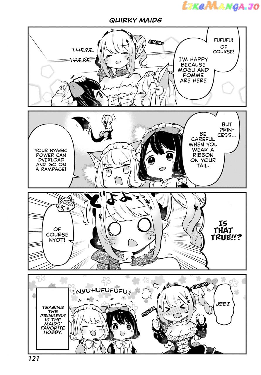 Boku no Dokuhime wa Kyou mo Kawaii chapter 3 - page 4