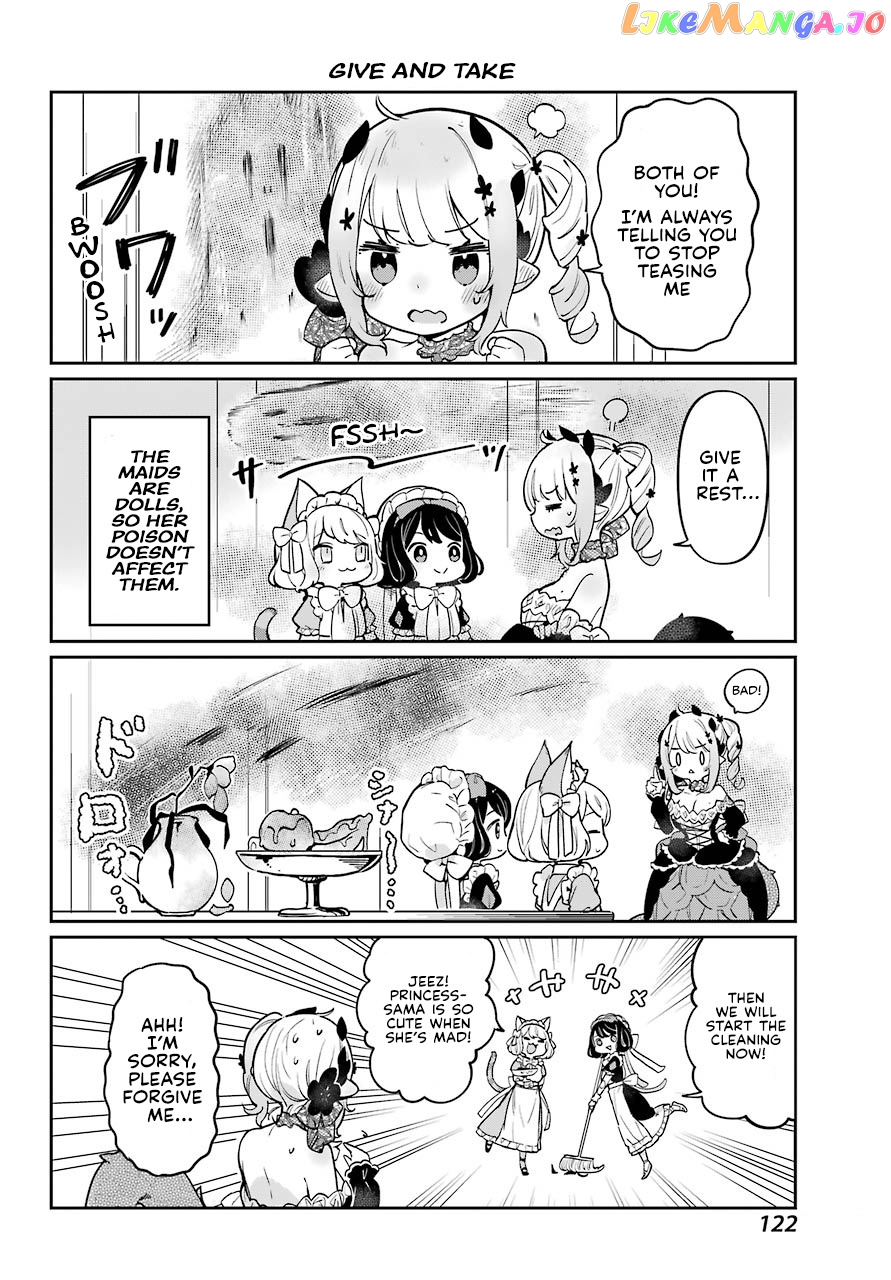 Boku no Dokuhime wa Kyou mo Kawaii chapter 3 - page 5