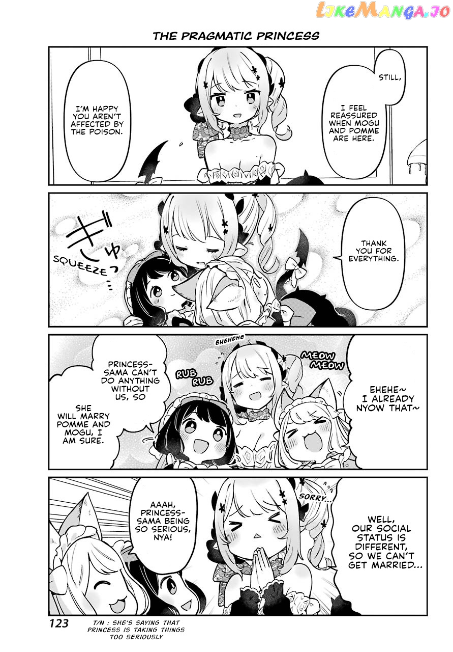 Boku no Dokuhime wa Kyou mo Kawaii chapter 3 - page 6