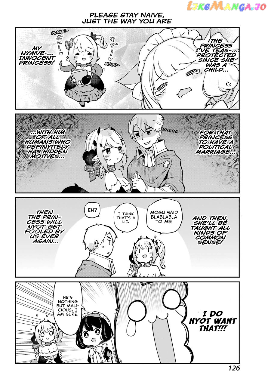 Boku no Dokuhime wa Kyou mo Kawaii chapter 3 - page 9