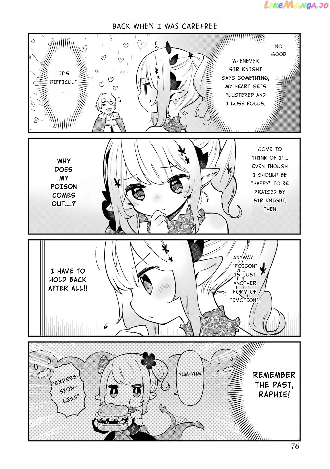 Boku no Dokuhime wa Kyou mo Kawaii chapter 4 - page 10