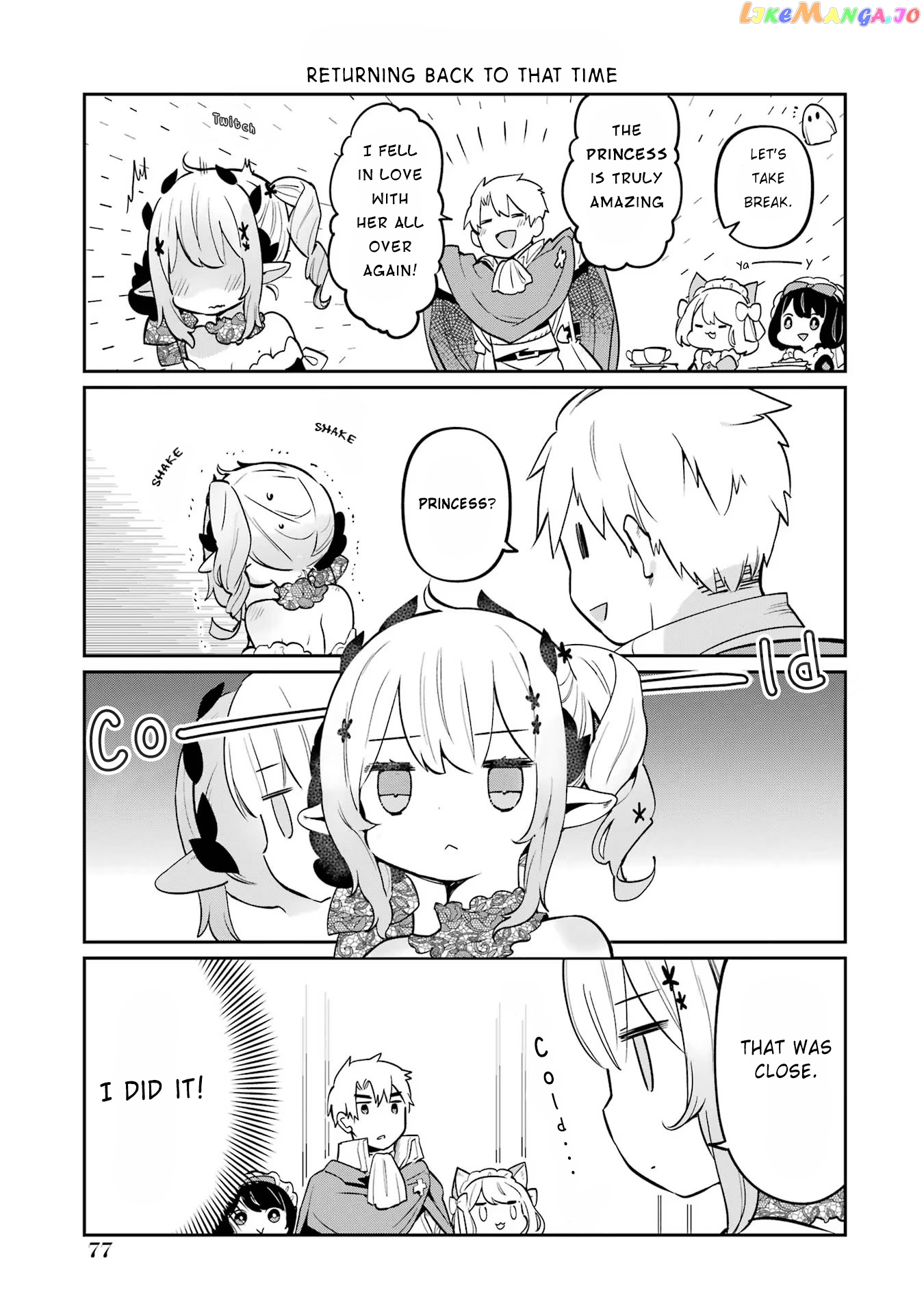 Boku no Dokuhime wa Kyou mo Kawaii chapter 4 - page 11