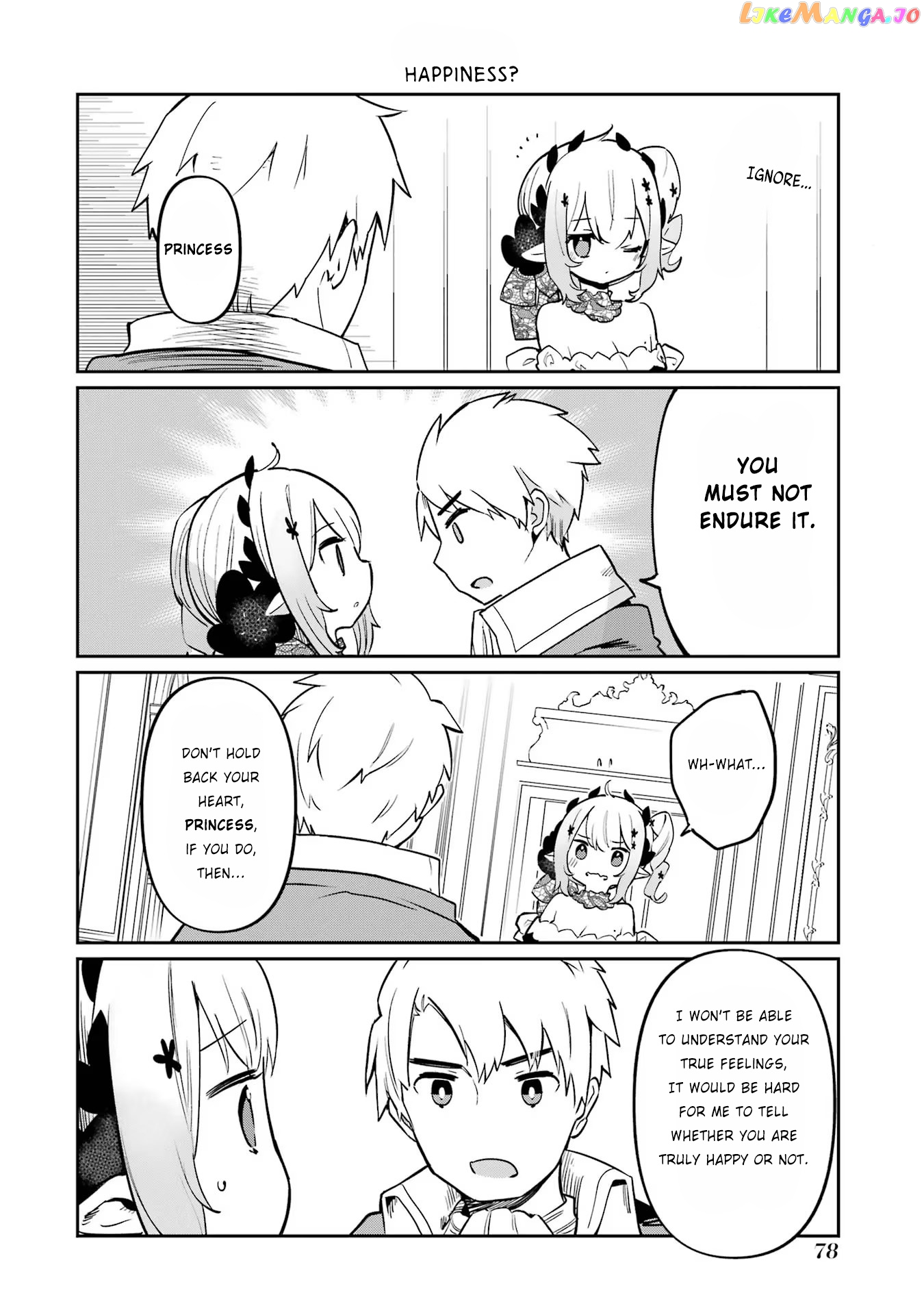 Boku no Dokuhime wa Kyou mo Kawaii chapter 4 - page 12