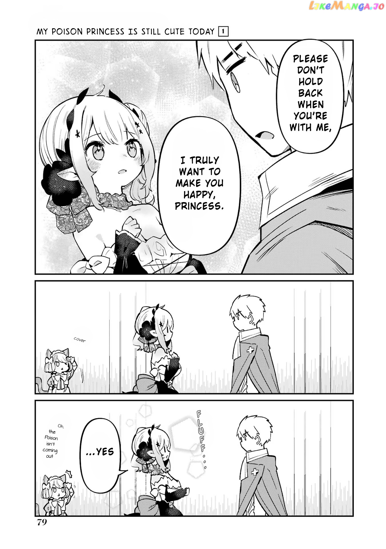 Boku no Dokuhime wa Kyou mo Kawaii chapter 4 - page 13