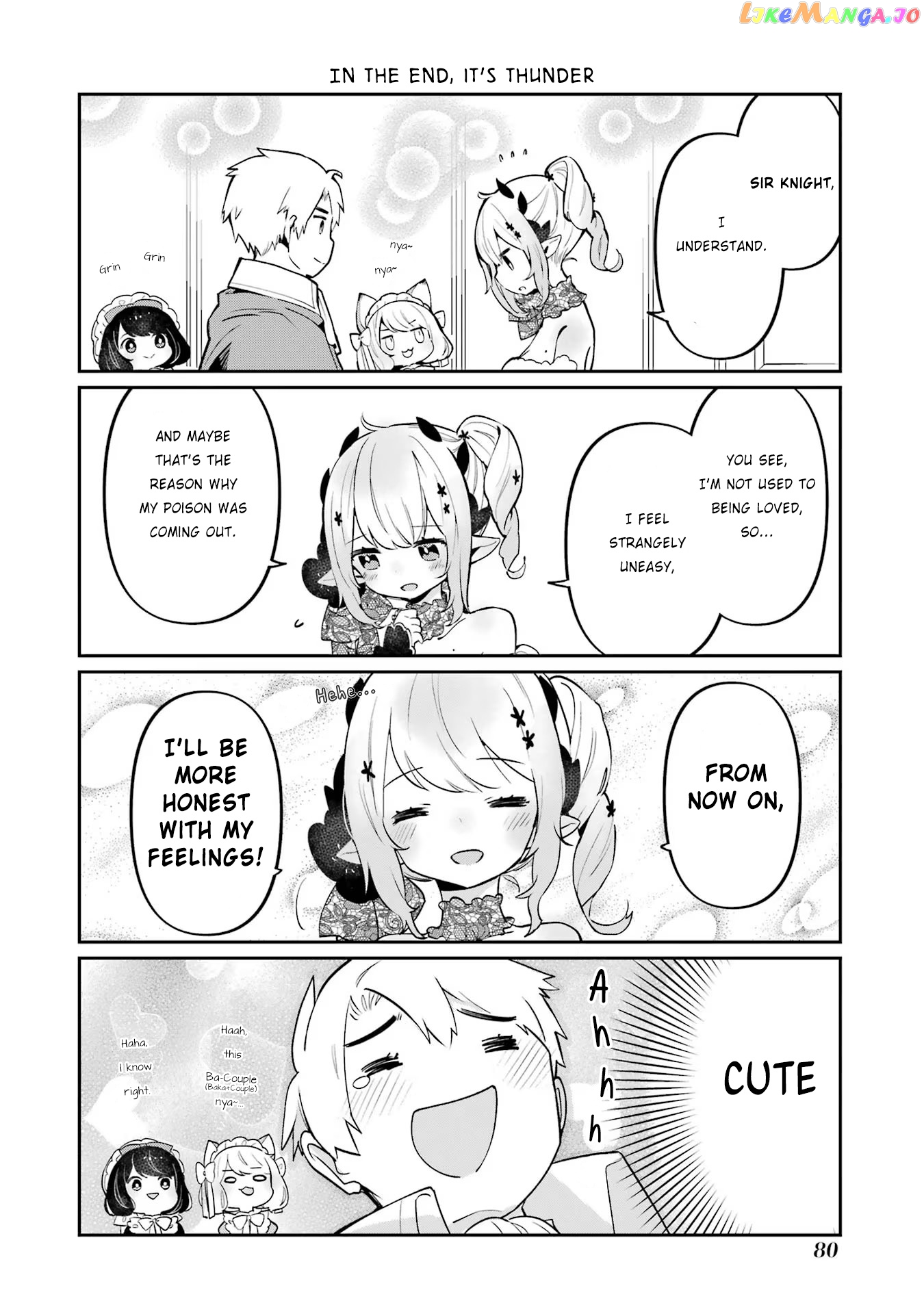Boku no Dokuhime wa Kyou mo Kawaii chapter 4 - page 14