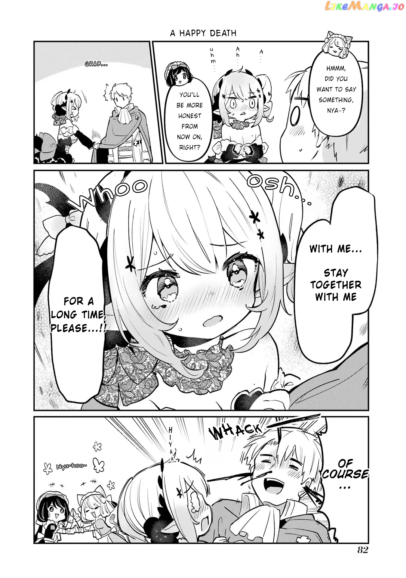 Boku no Dokuhime wa Kyou mo Kawaii chapter 4 - page 16
