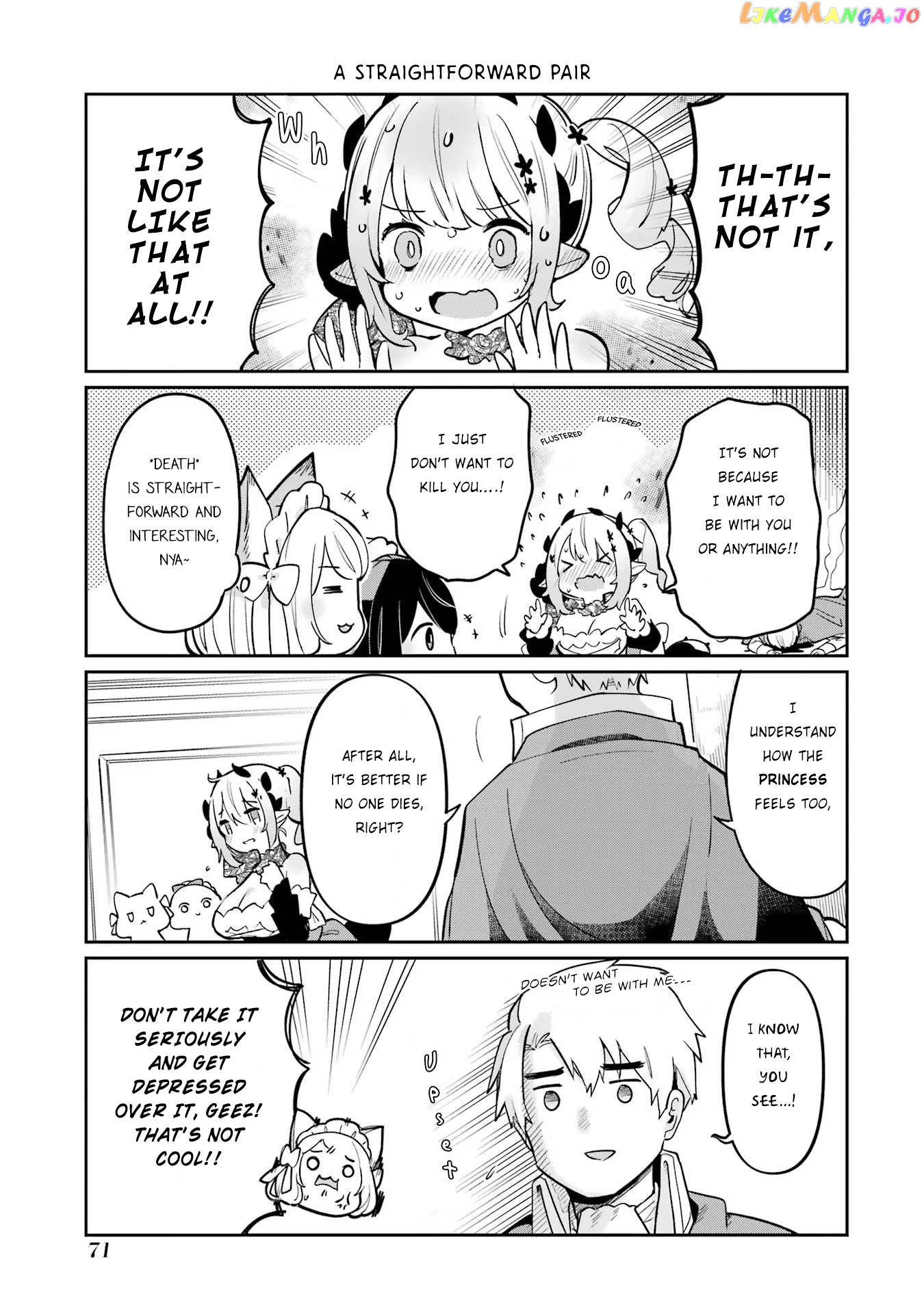 Boku no Dokuhime wa Kyou mo Kawaii chapter 4 - page 5