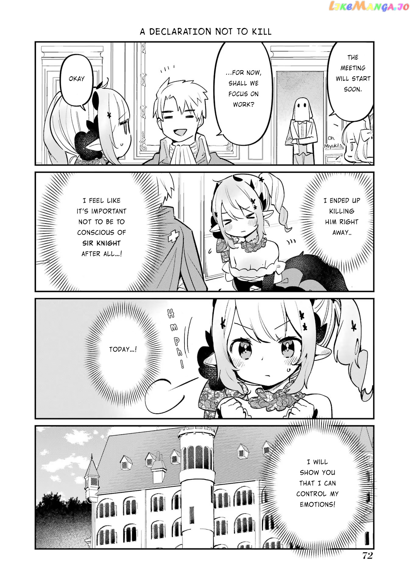 Boku no Dokuhime wa Kyou mo Kawaii chapter 4 - page 6