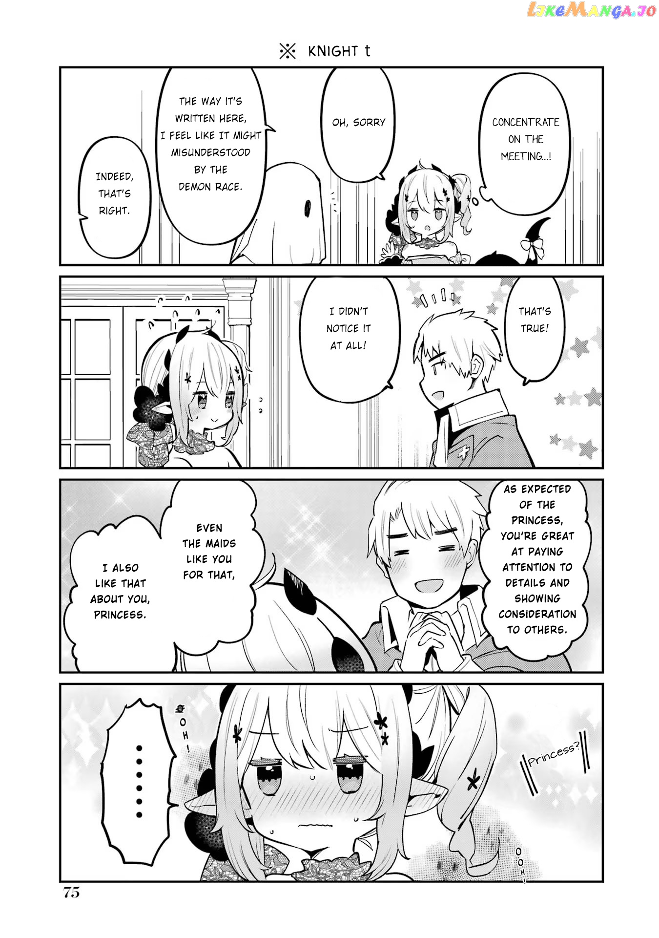 Boku no Dokuhime wa Kyou mo Kawaii chapter 4 - page 9
