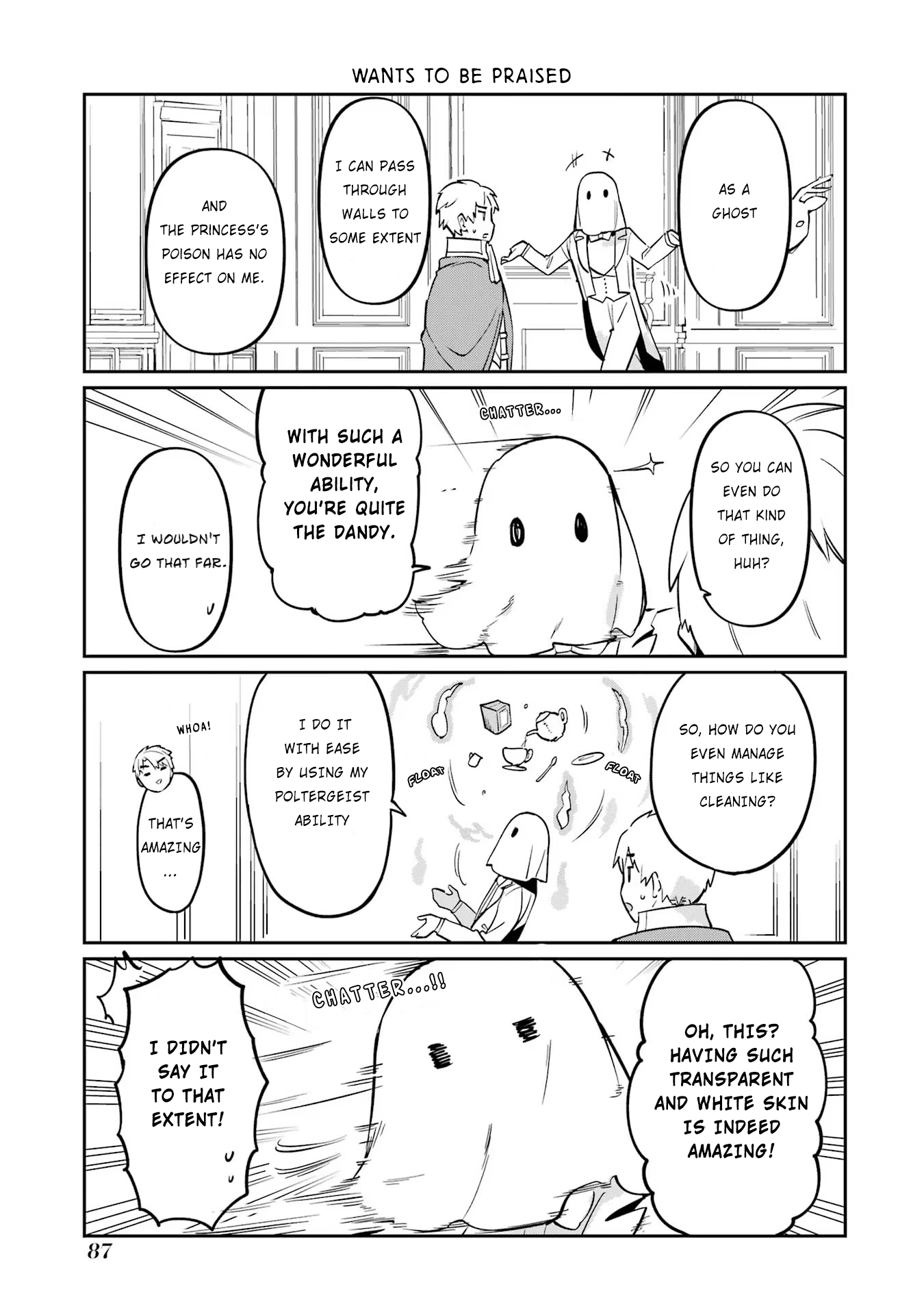 Boku no Dokuhime wa Kyou mo Kawaii chapter 5 - page 3