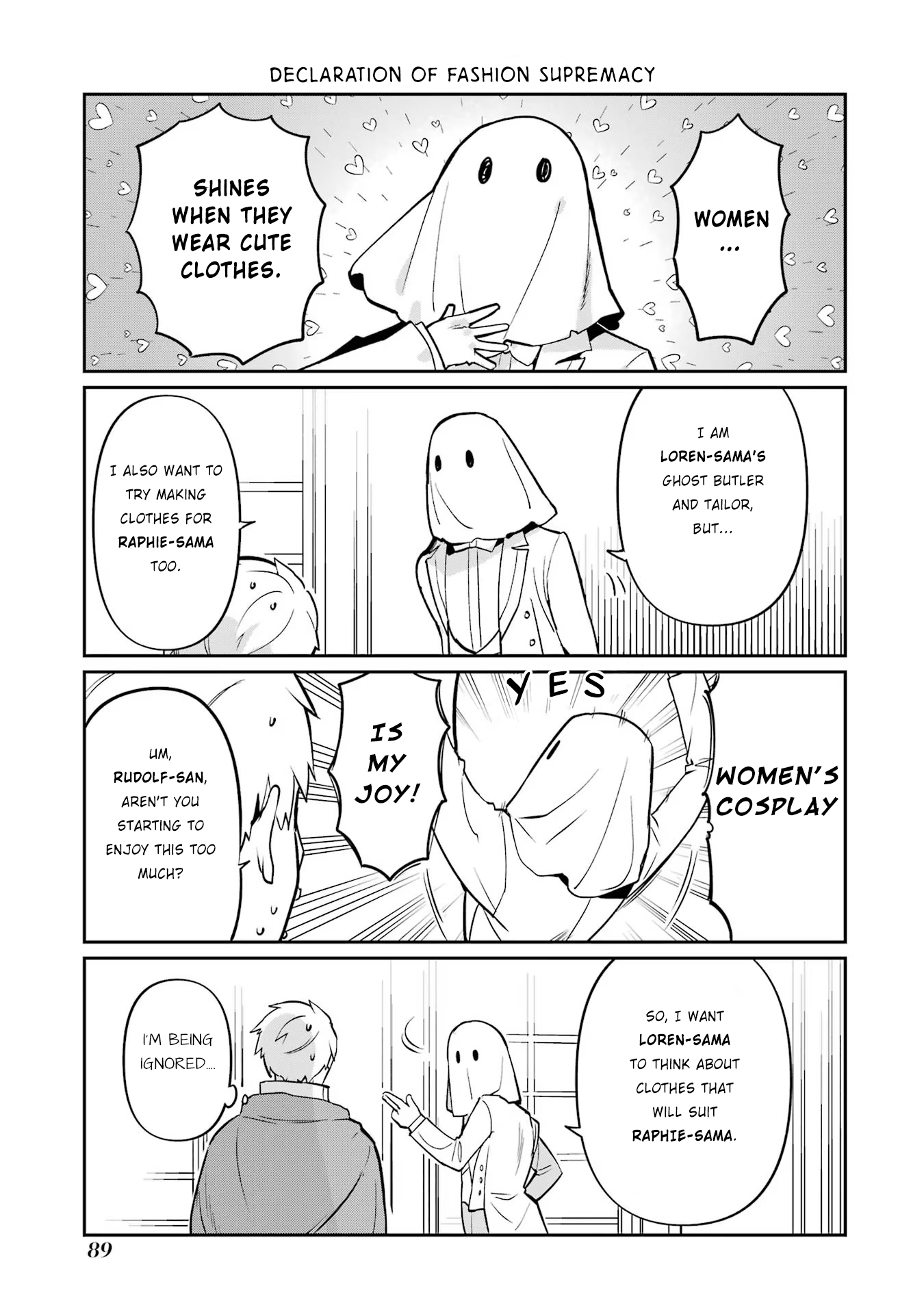 Boku no Dokuhime wa Kyou mo Kawaii chapter 5 - page 5