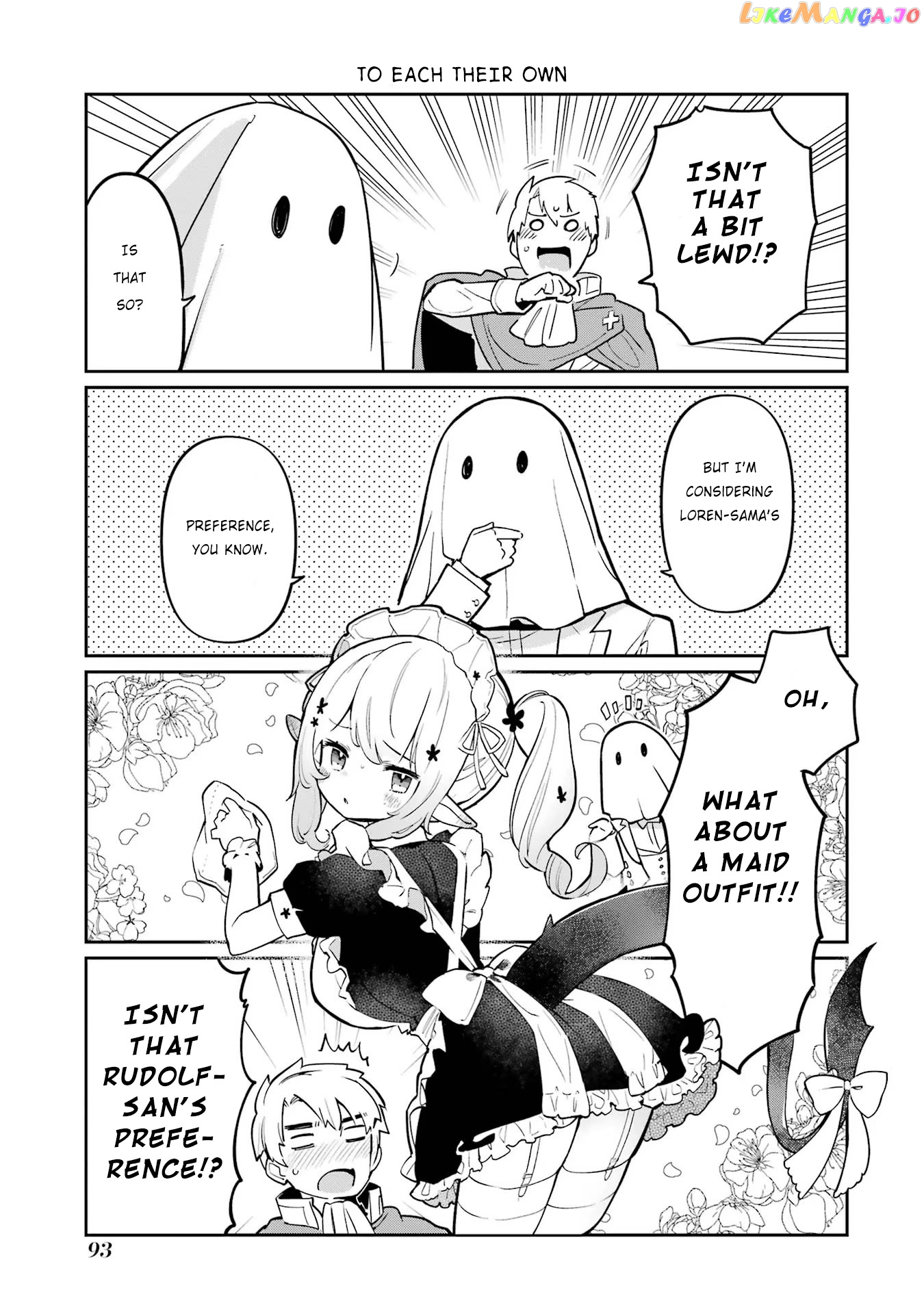 Boku no Dokuhime wa Kyou mo Kawaii chapter 5 - page 9