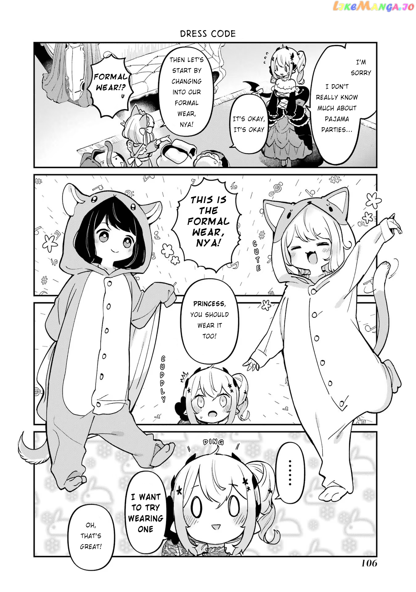 Boku no Dokuhime wa Kyou mo Kawaii chapter 6 - page 4