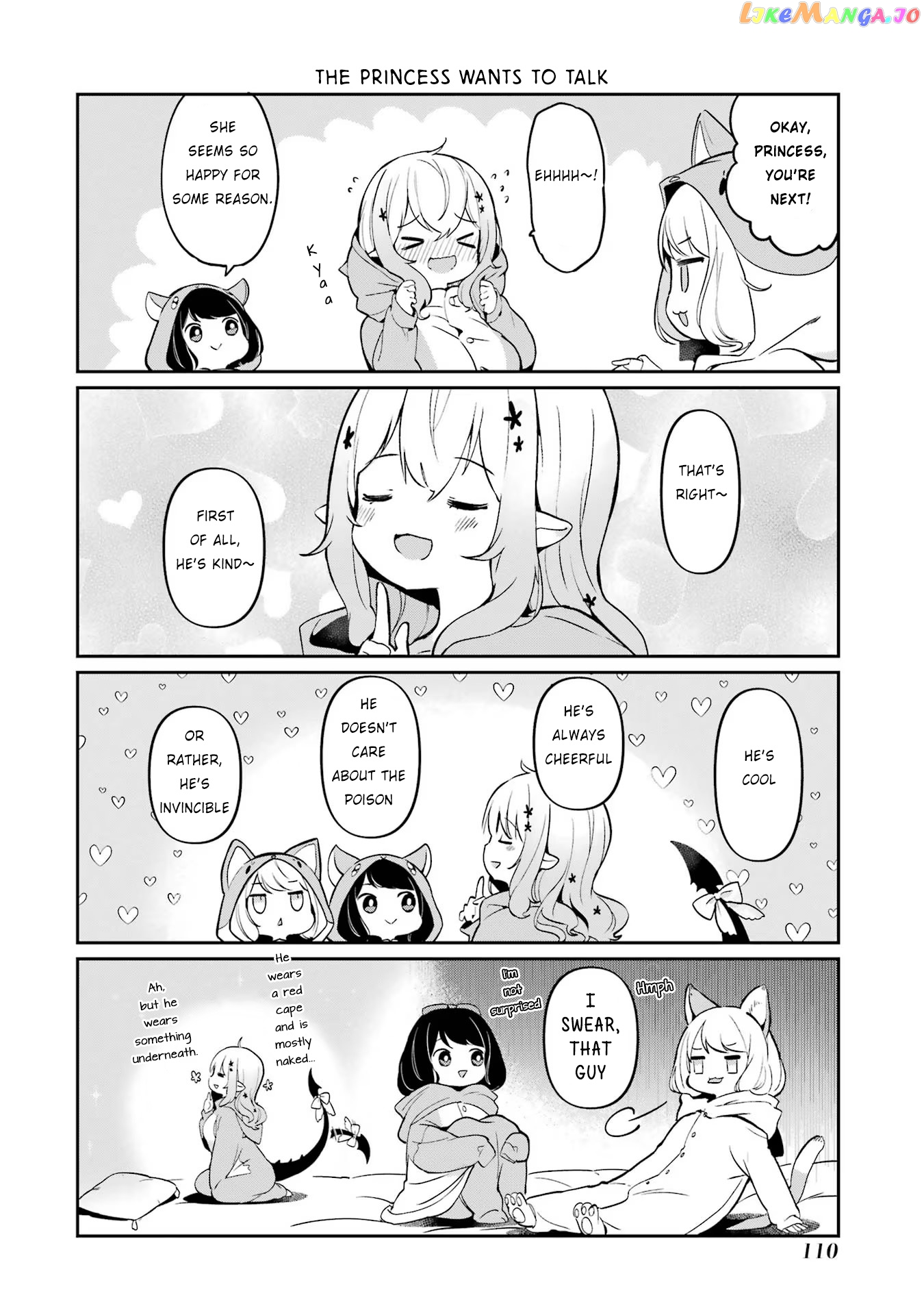 Boku no Dokuhime wa Kyou mo Kawaii chapter 6 - page 8