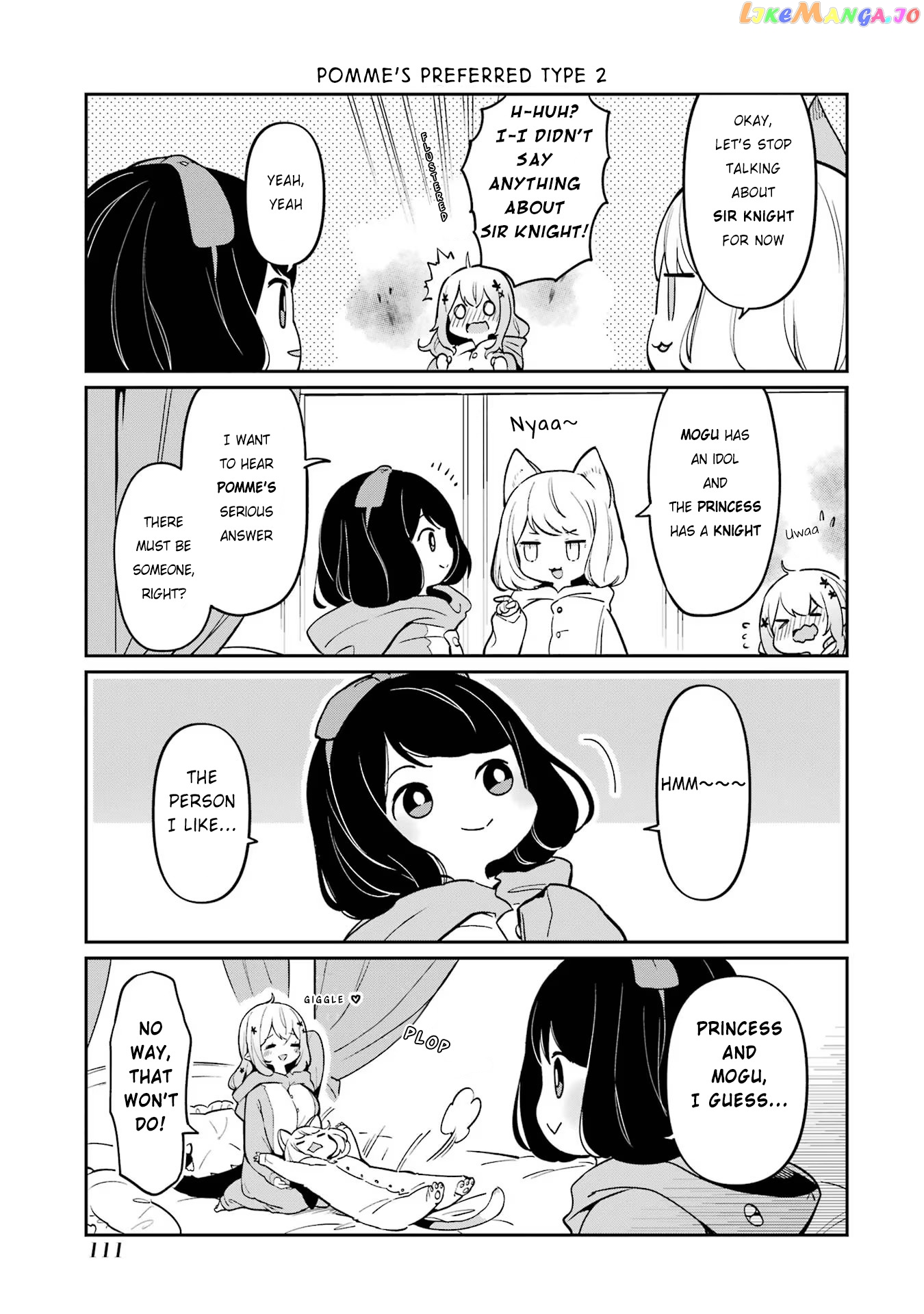 Boku no Dokuhime wa Kyou mo Kawaii chapter 6 - page 9