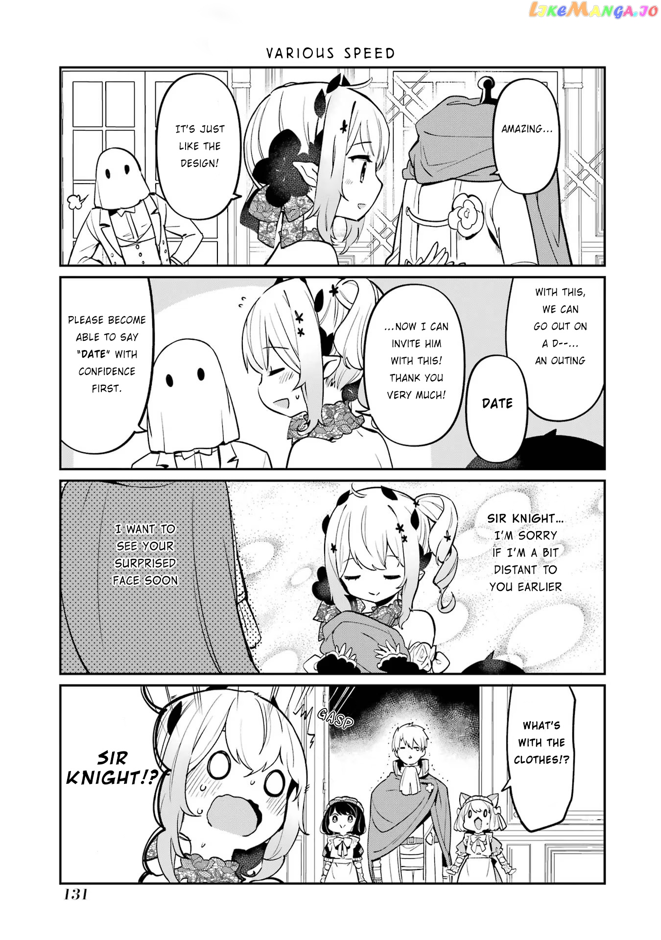 Boku no Dokuhime wa Kyou mo Kawaii chapter 7 - page 11