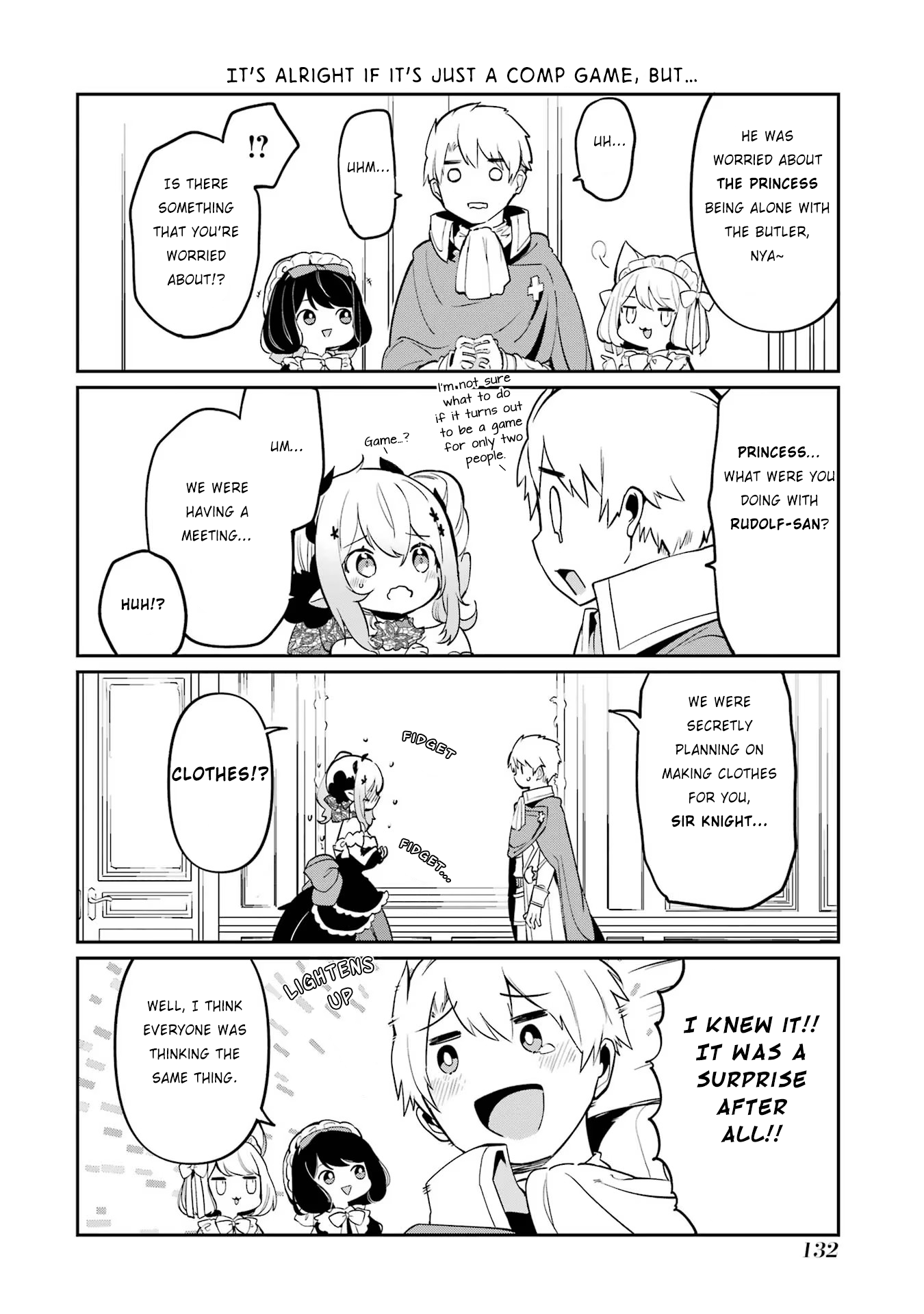Boku no Dokuhime wa Kyou mo Kawaii chapter 7 - page 12