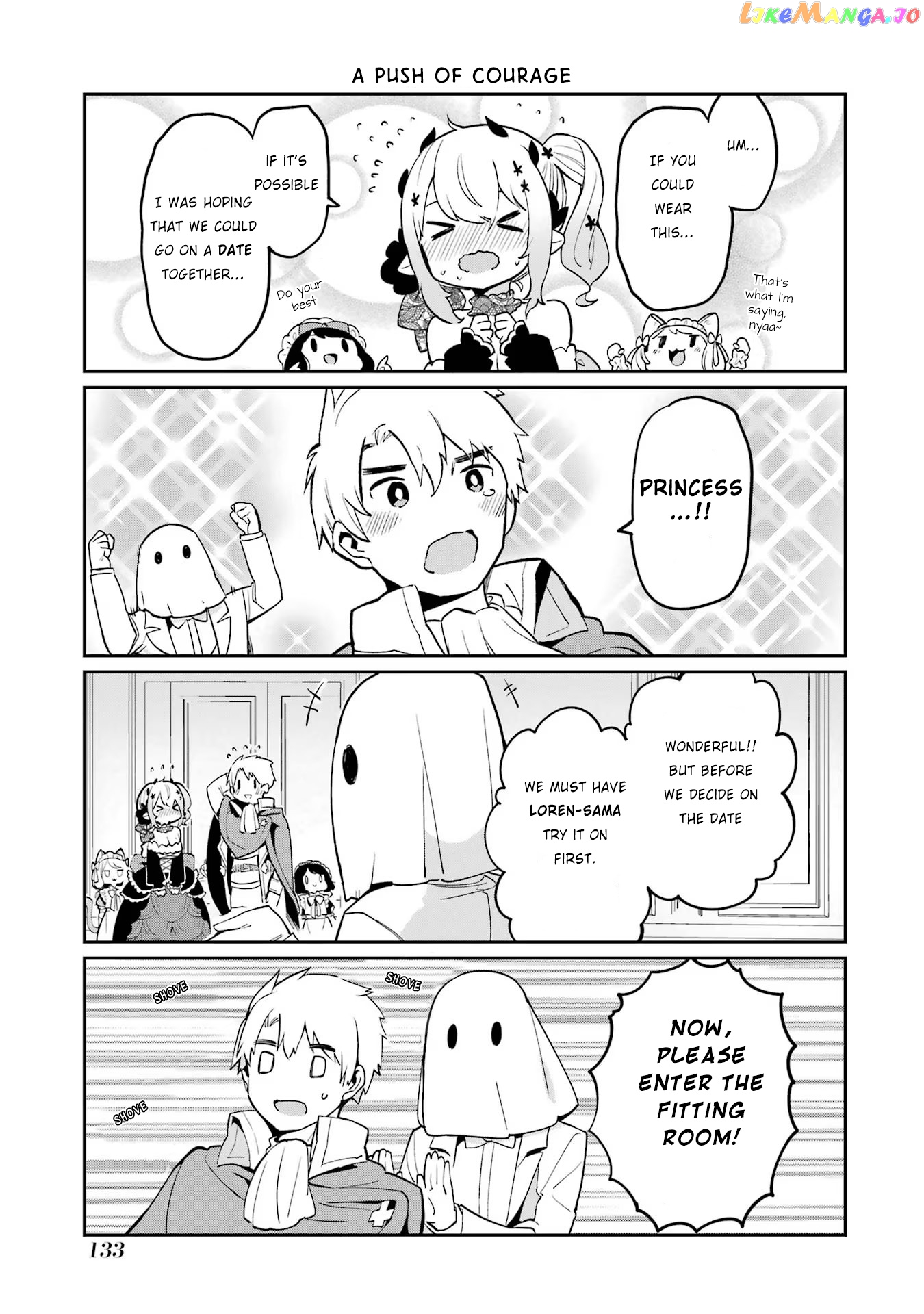 Boku no Dokuhime wa Kyou mo Kawaii chapter 7 - page 13