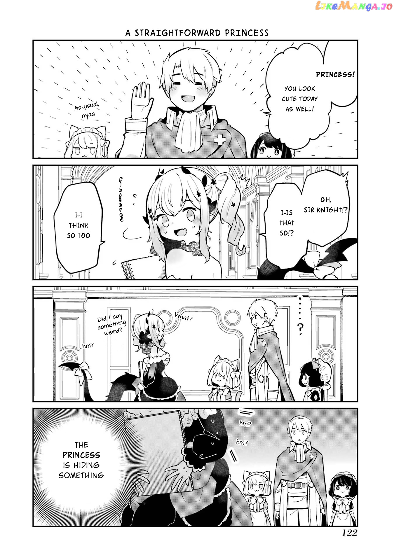 Boku no Dokuhime wa Kyou mo Kawaii chapter 7 - page 2