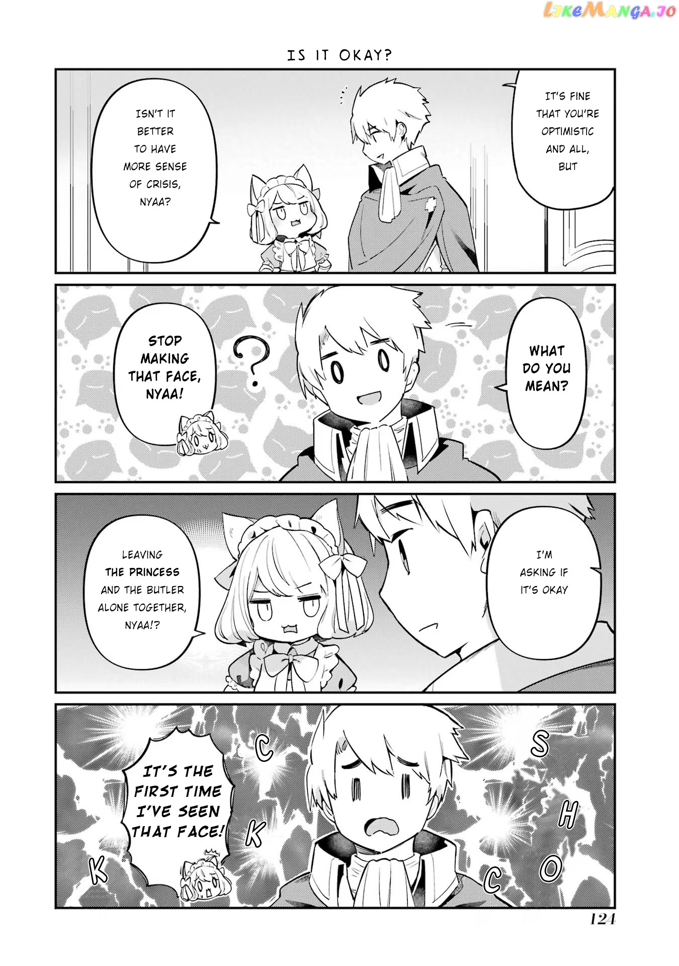 Boku no Dokuhime wa Kyou mo Kawaii chapter 7 - page 4