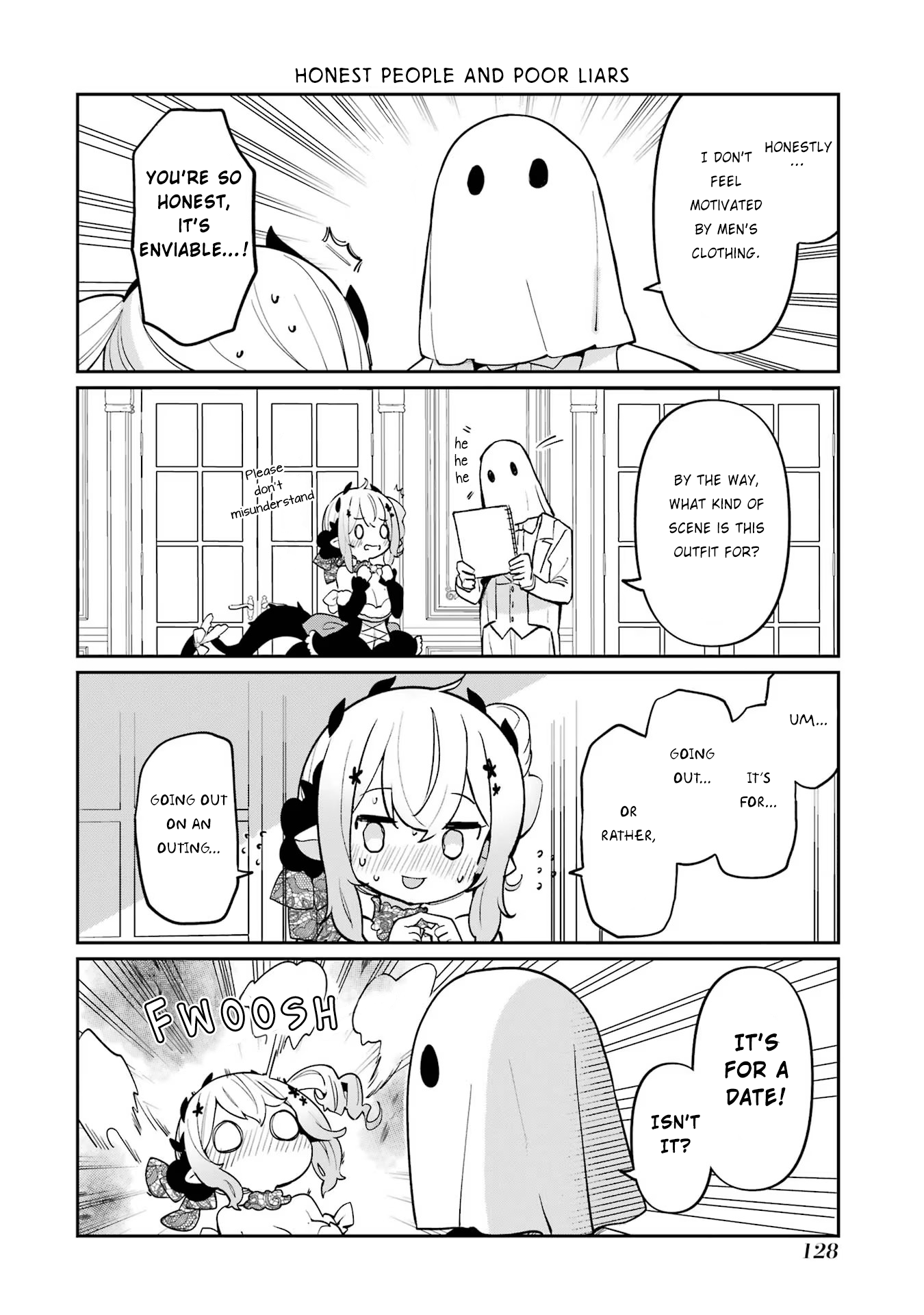 Boku no Dokuhime wa Kyou mo Kawaii chapter 7 - page 8