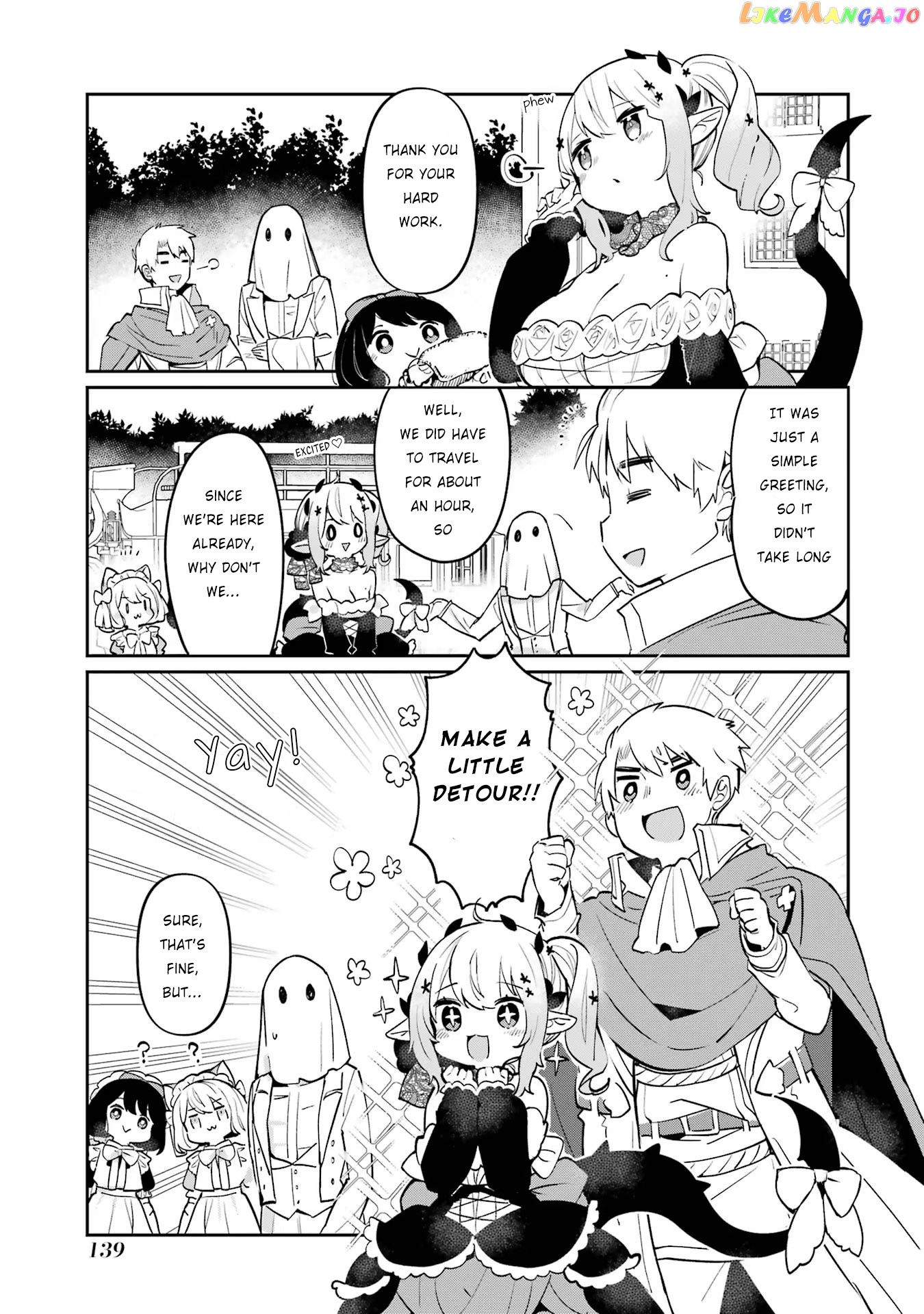 Boku no Dokuhime wa Kyou mo Kawaii chapter 8 - page 1