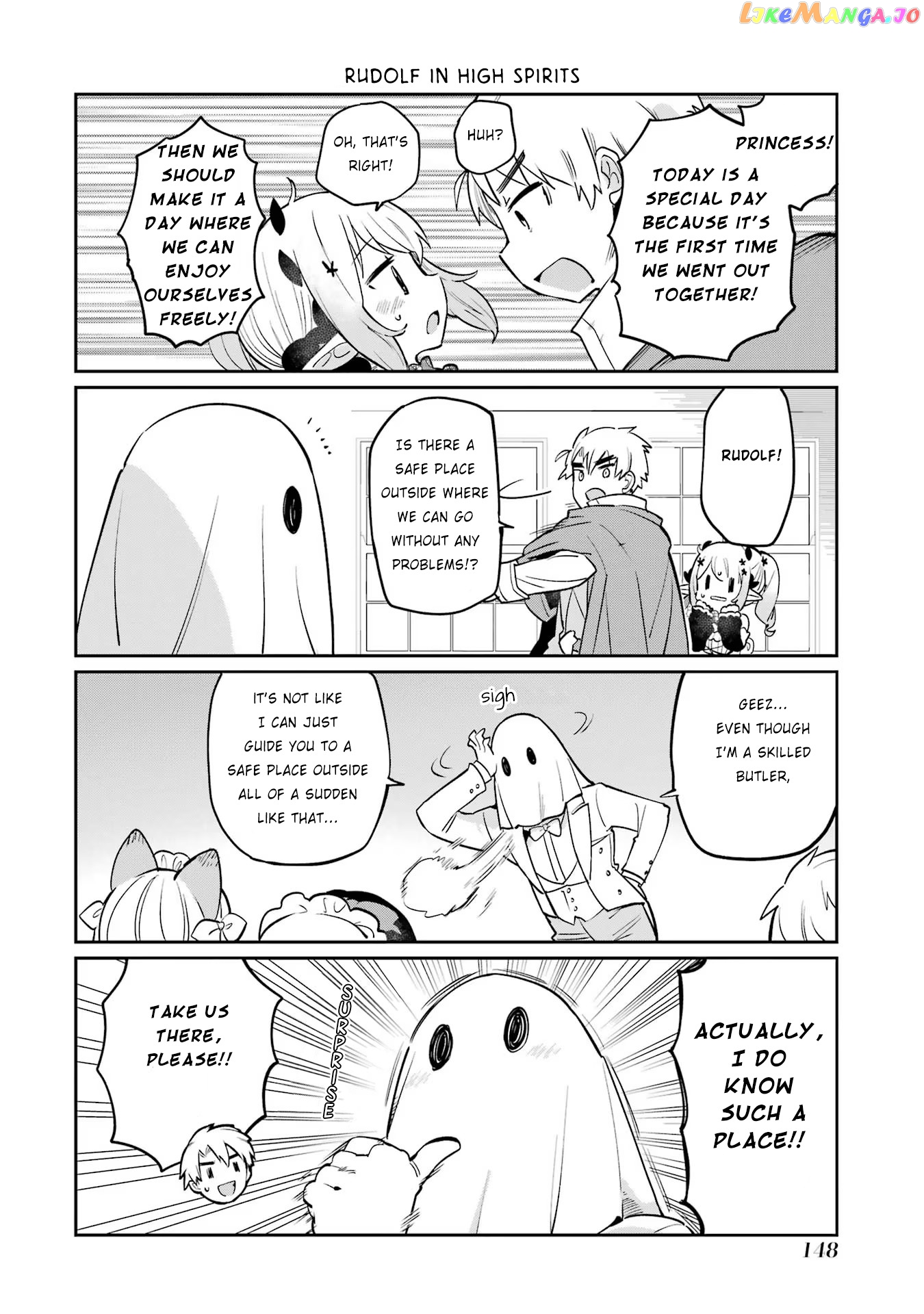 Boku no Dokuhime wa Kyou mo Kawaii chapter 8 - page 10
