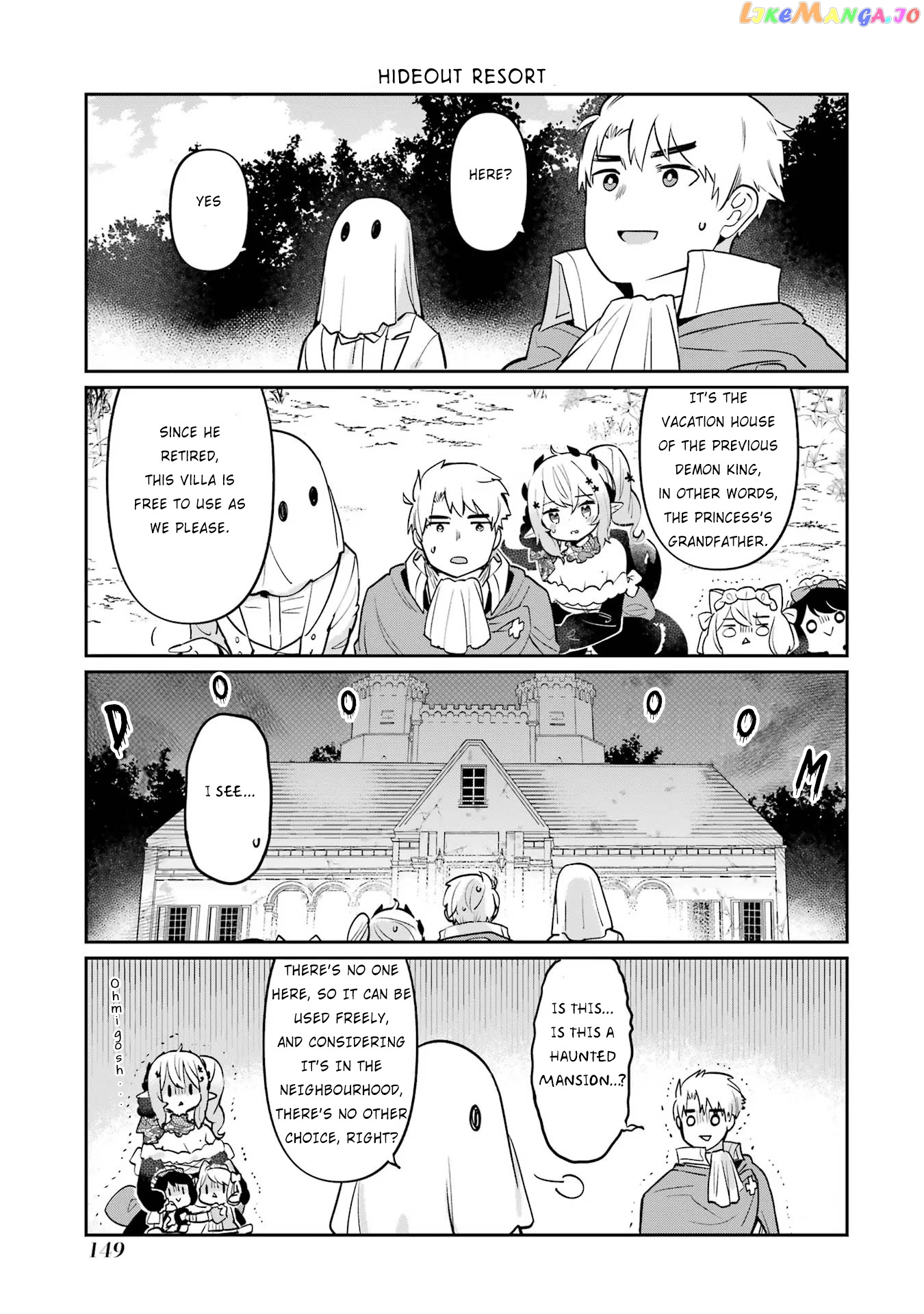 Boku no Dokuhime wa Kyou mo Kawaii chapter 8 - page 11