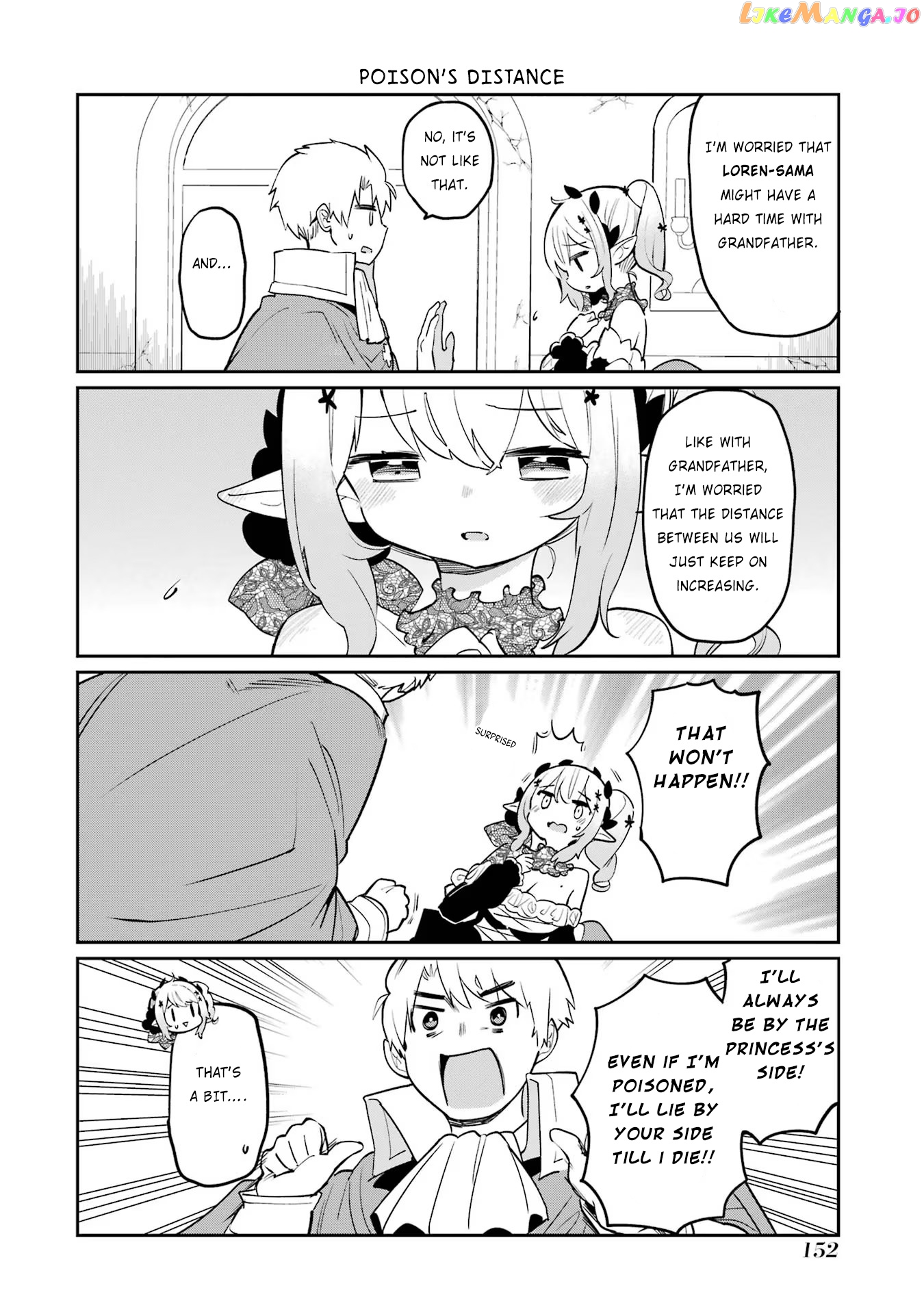 Boku no Dokuhime wa Kyou mo Kawaii chapter 8 - page 14