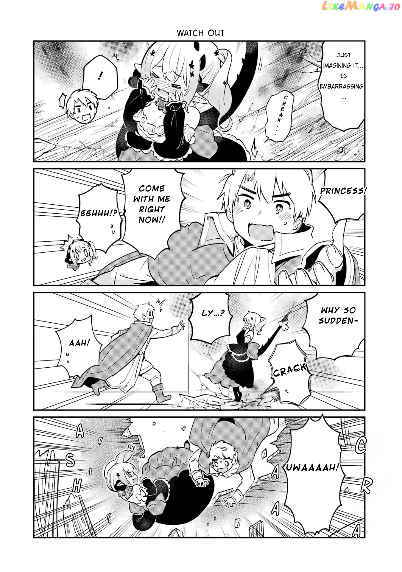 Boku no Dokuhime wa Kyou mo Kawaii chapter 8 - page 16