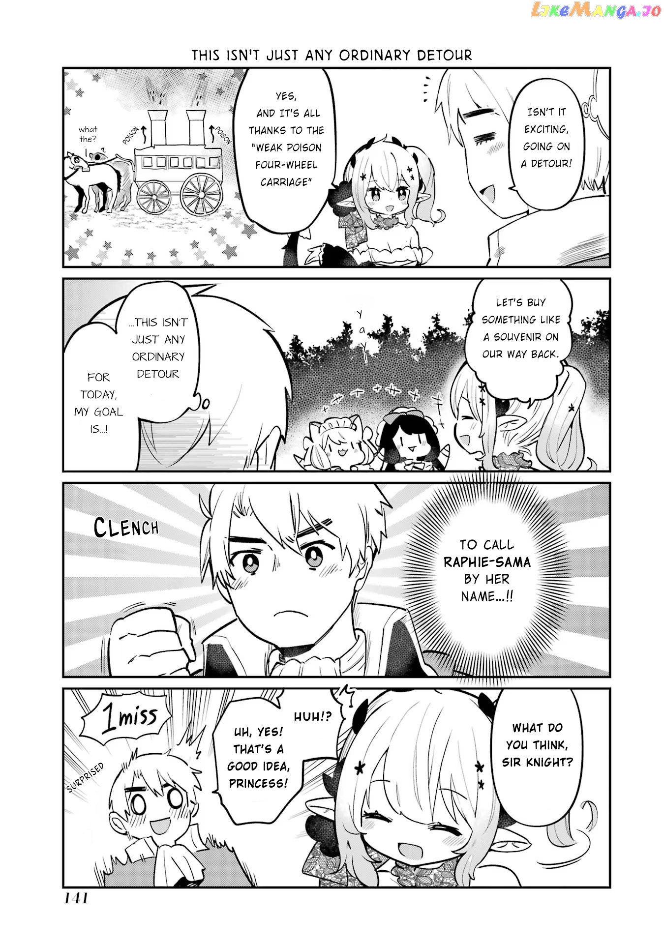 Boku no Dokuhime wa Kyou mo Kawaii chapter 8 - page 3