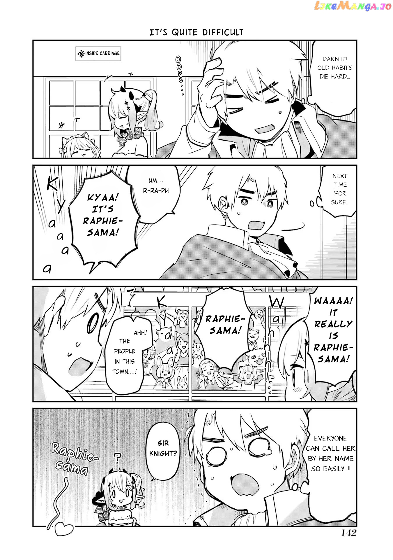 Boku no Dokuhime wa Kyou mo Kawaii chapter 8 - page 4