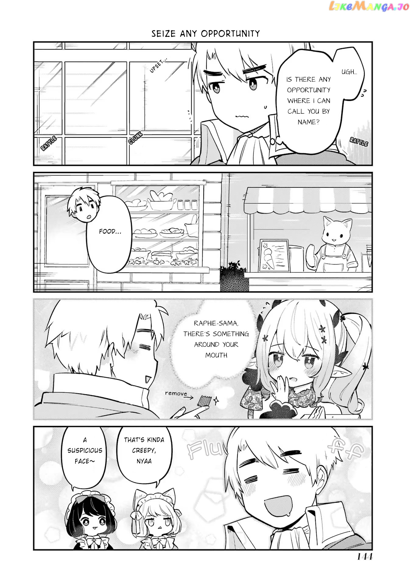Boku no Dokuhime wa Kyou mo Kawaii chapter 8 - page 6