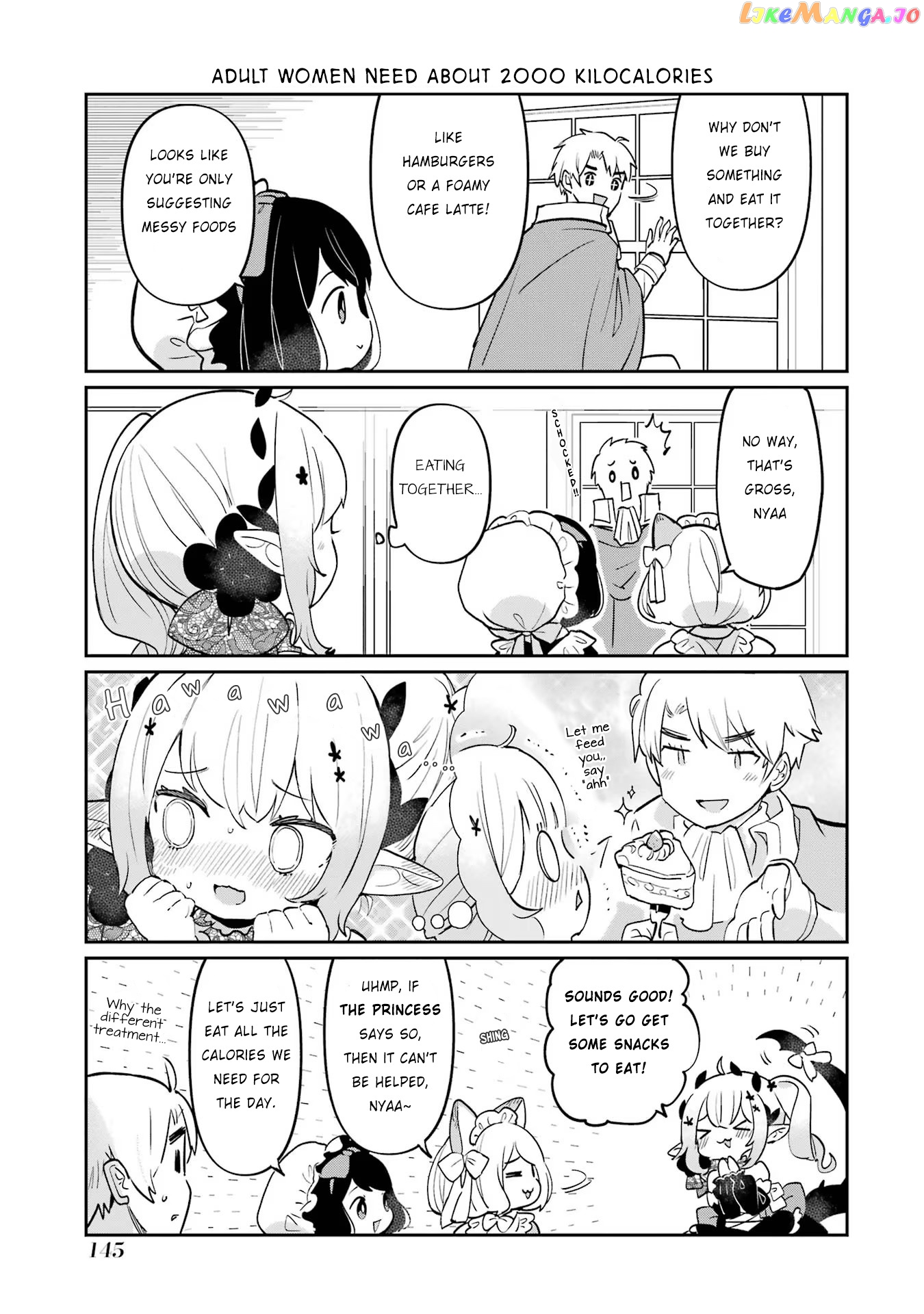 Boku no Dokuhime wa Kyou mo Kawaii chapter 8 - page 7