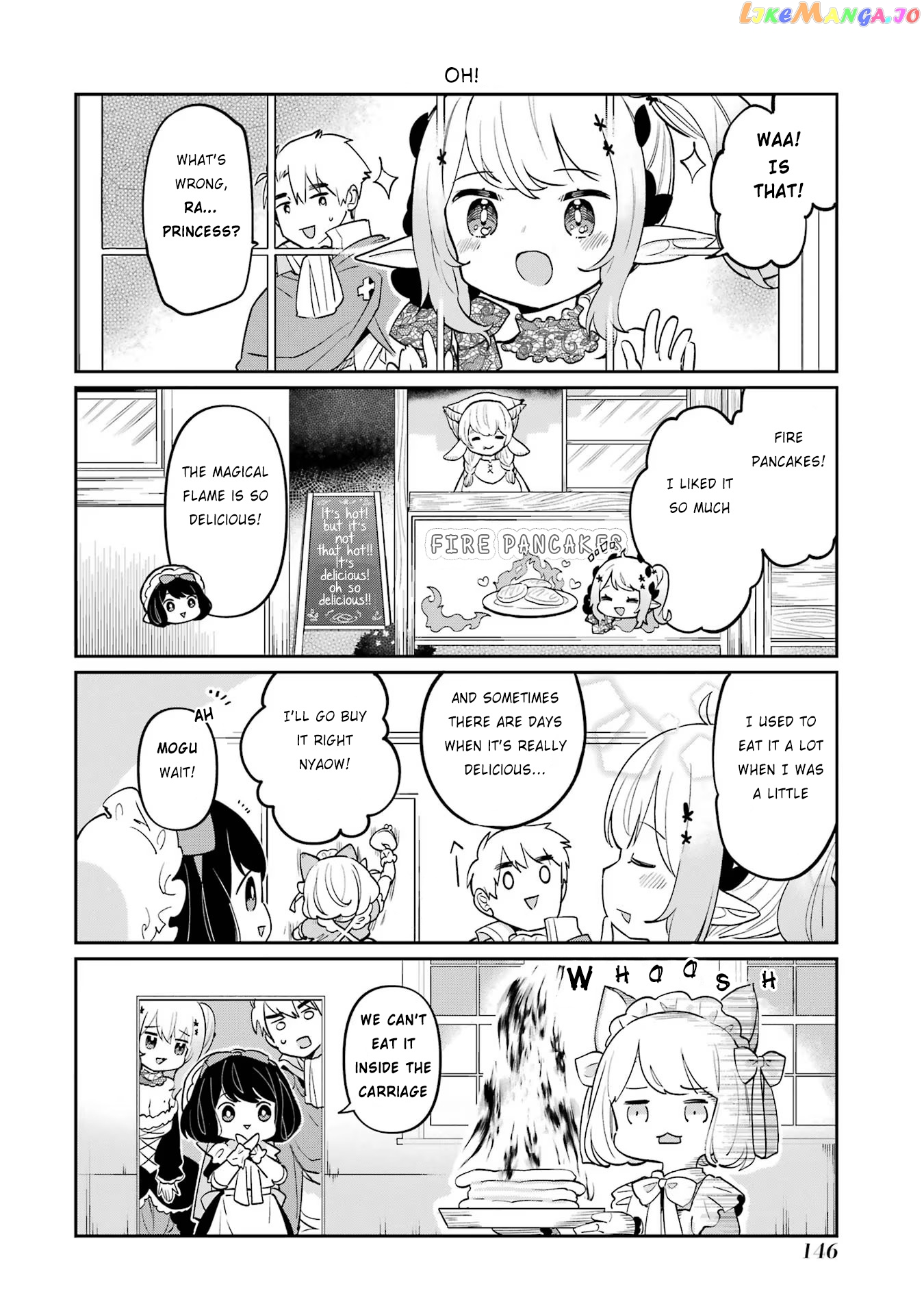 Boku no Dokuhime wa Kyou mo Kawaii chapter 8 - page 8