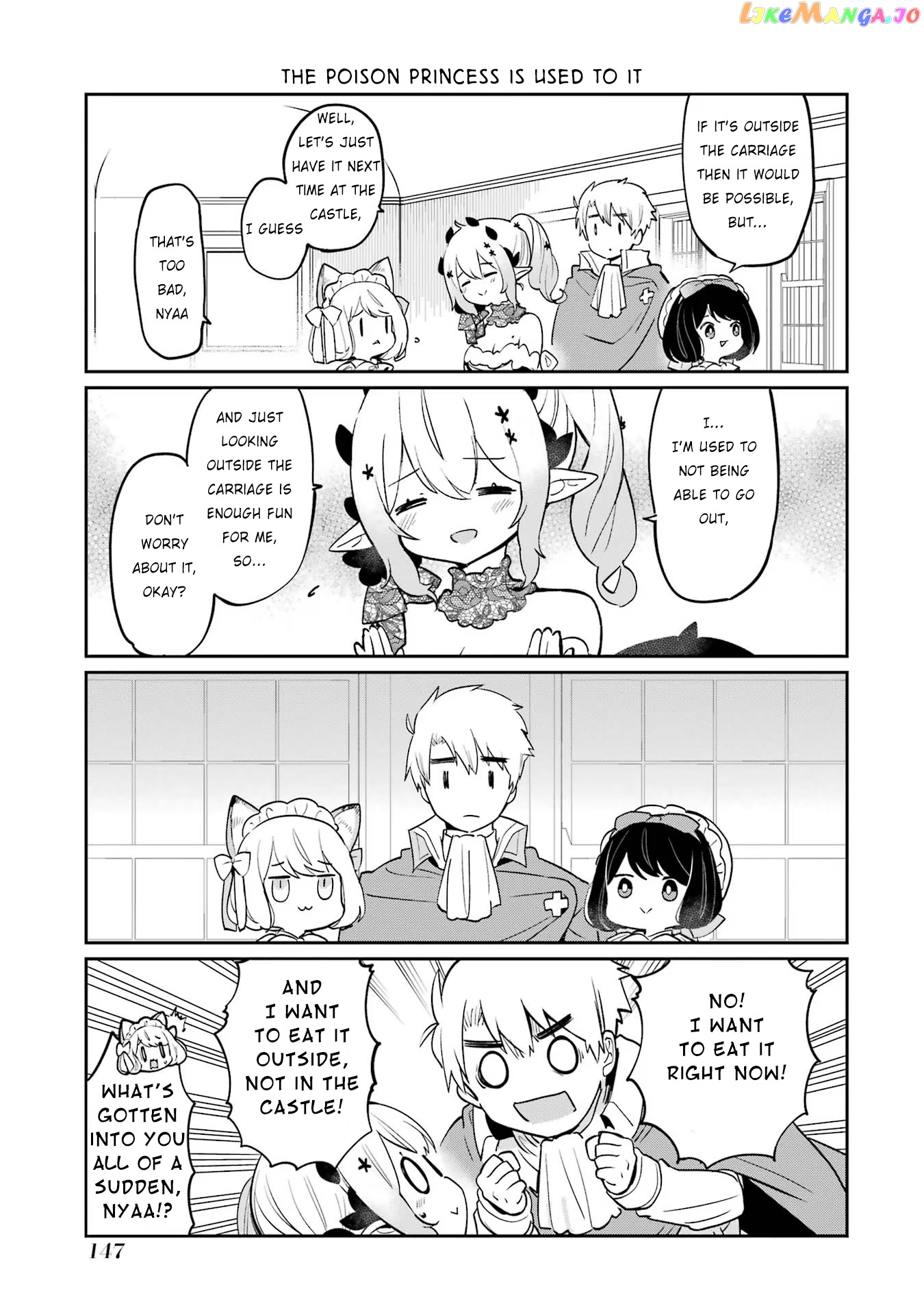 Boku no Dokuhime wa Kyou mo Kawaii chapter 8 - page 9
