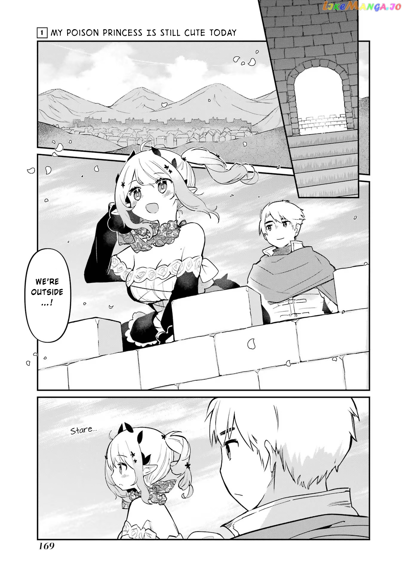 Boku no Dokuhime wa Kyou mo Kawaii chapter 9 - page 13