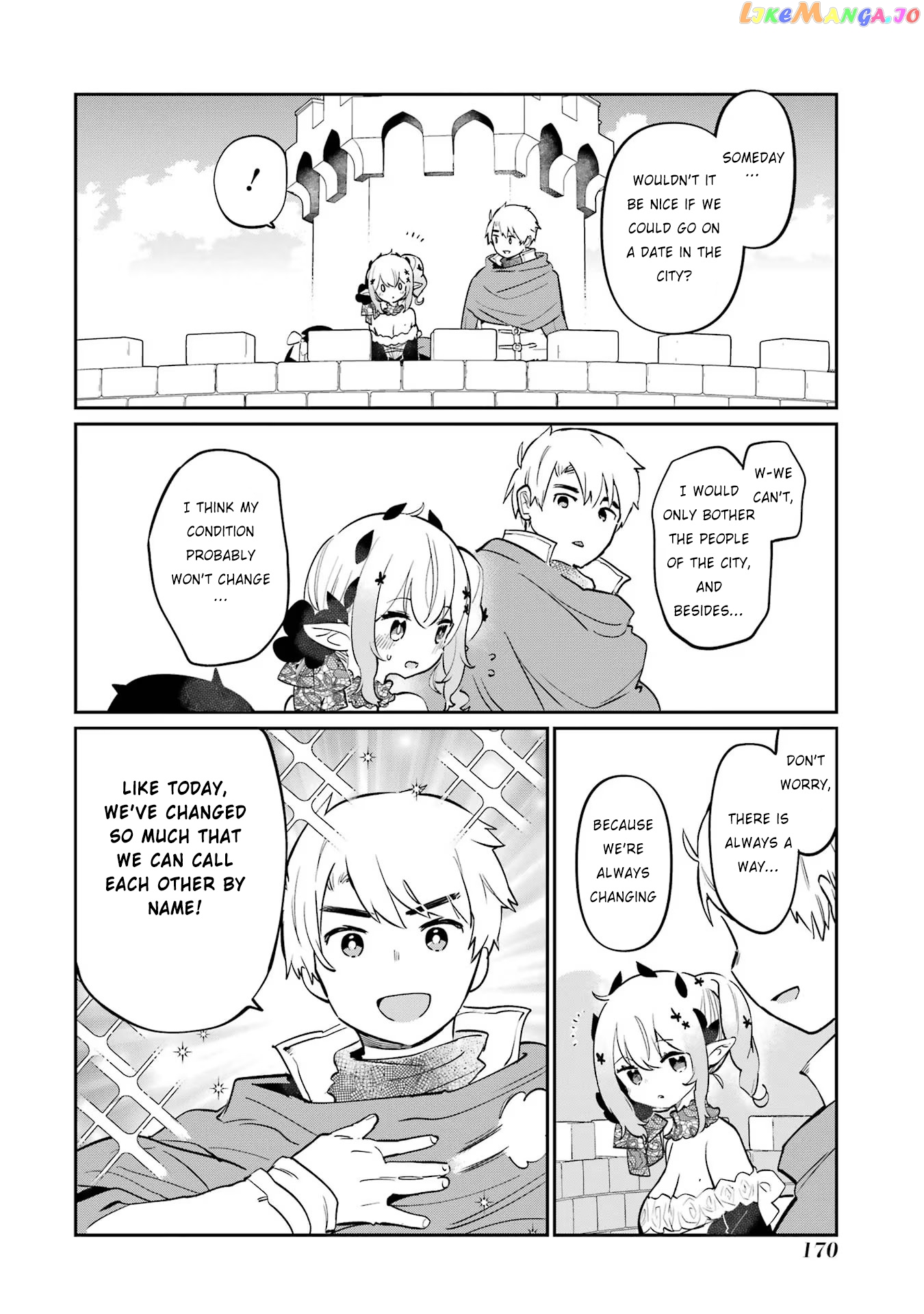 Boku no Dokuhime wa Kyou mo Kawaii chapter 9 - page 14