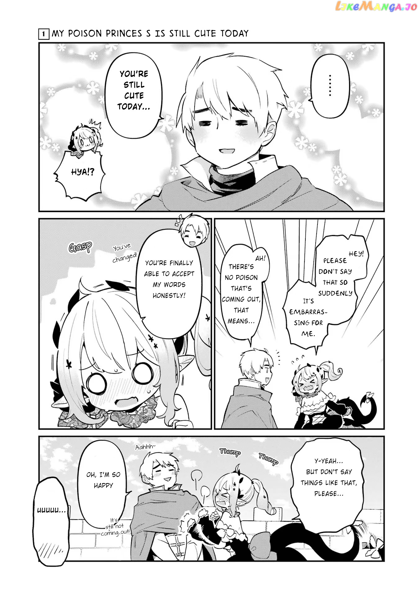 Boku no Dokuhime wa Kyou mo Kawaii chapter 9 - page 17