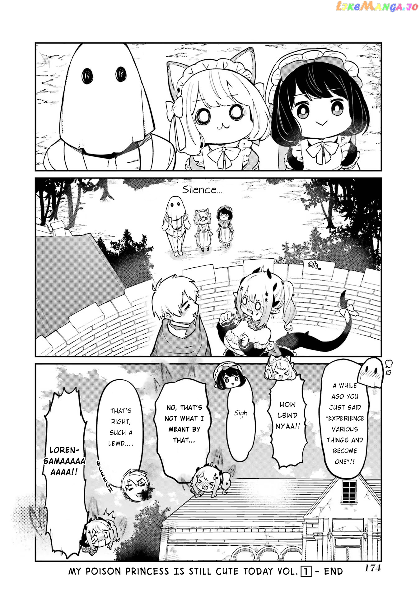 Boku no Dokuhime wa Kyou mo Kawaii chapter 9 - page 18