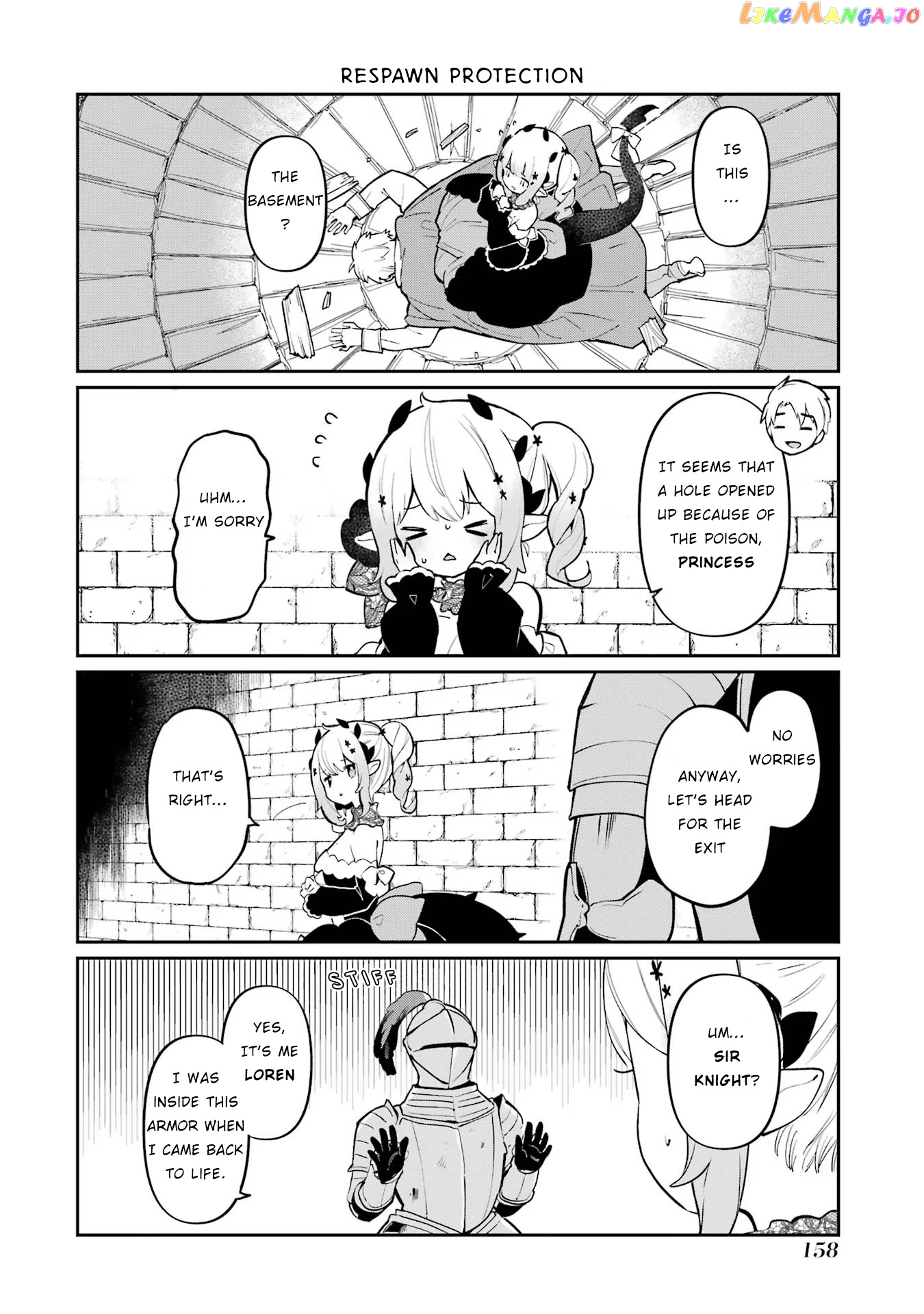 Boku no Dokuhime wa Kyou mo Kawaii chapter 9 - page 2